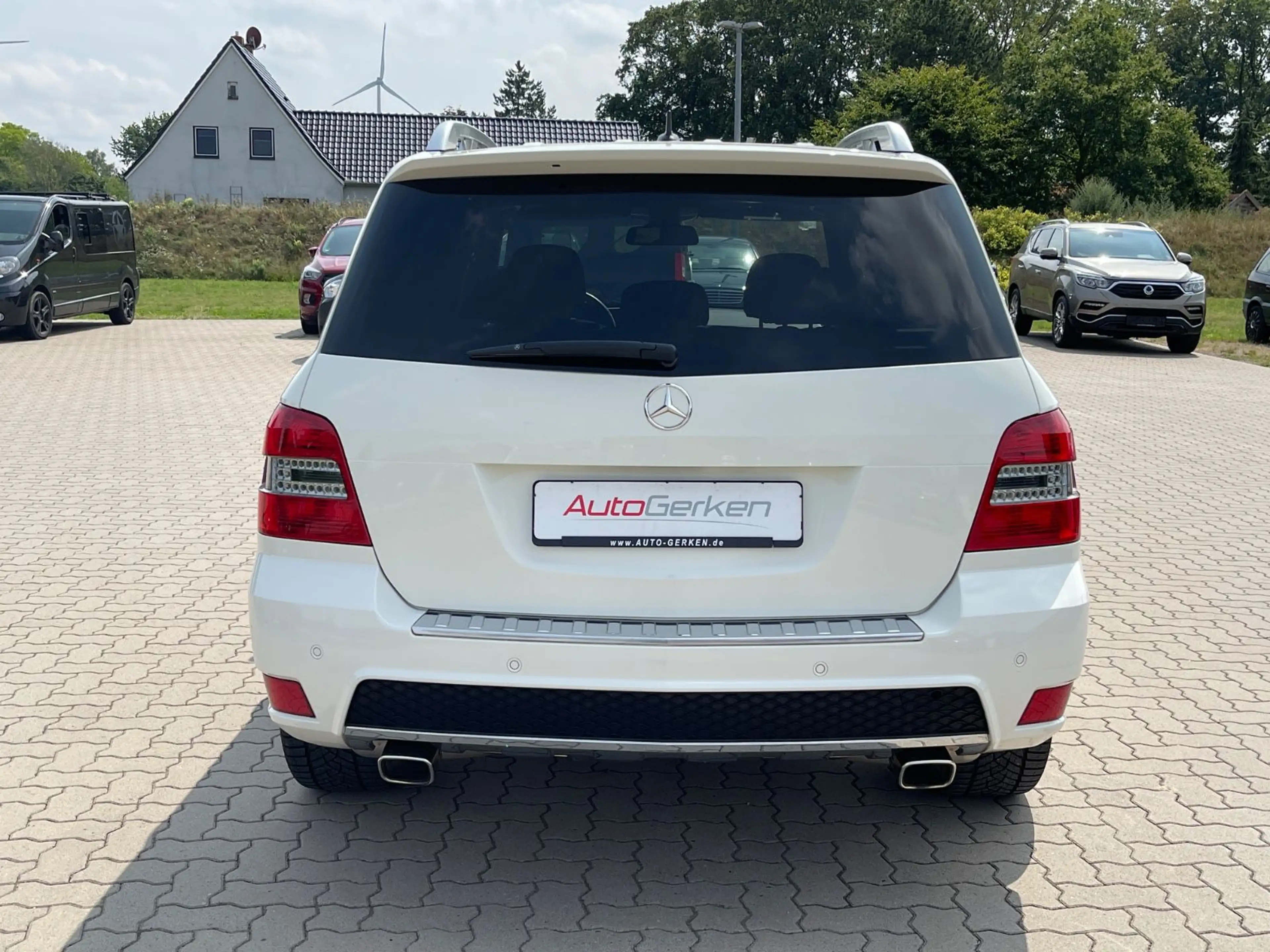 Mercedes-Benz GLK 250 CDI 4Matic Sport Paket AMG 2HD AHK — photo 7