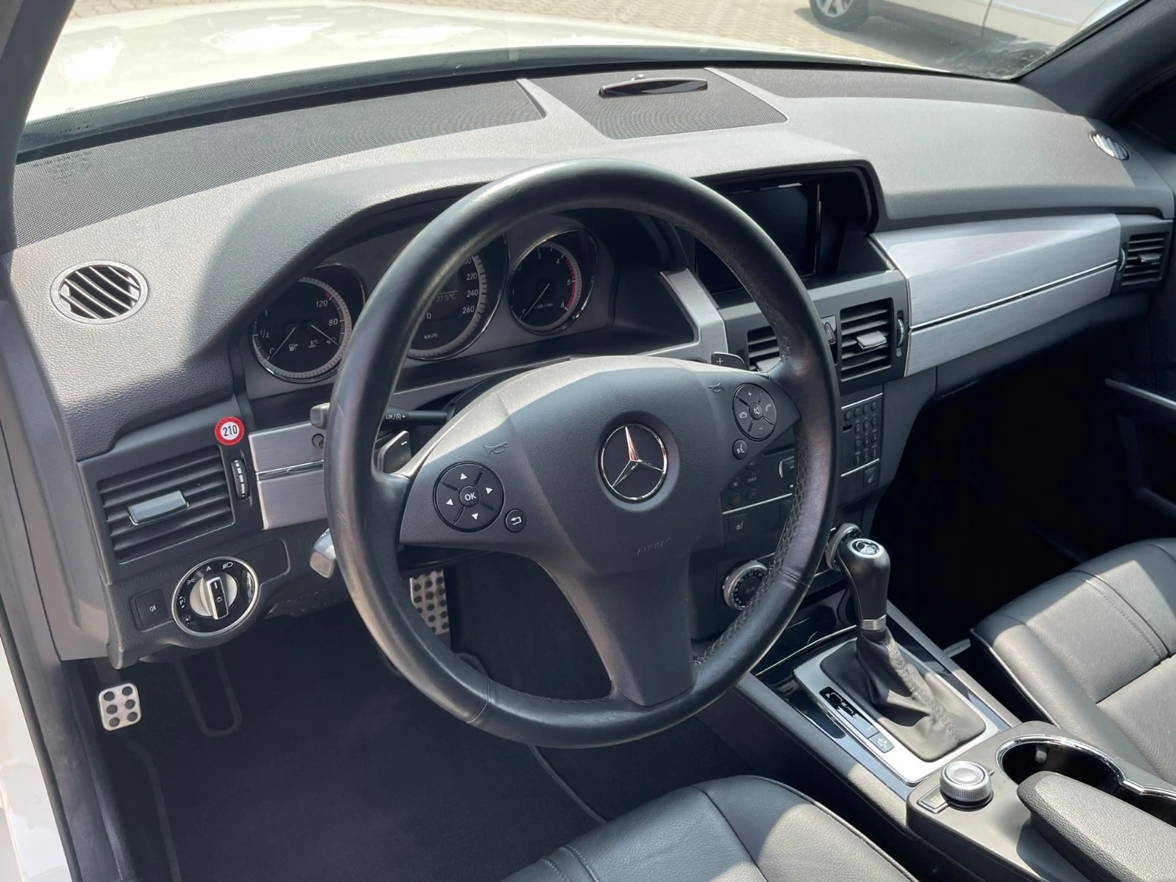 Mercedes-Benz GLK 250 CDI 4Matic Sport Paket AMG 2HD AHK — photo 11