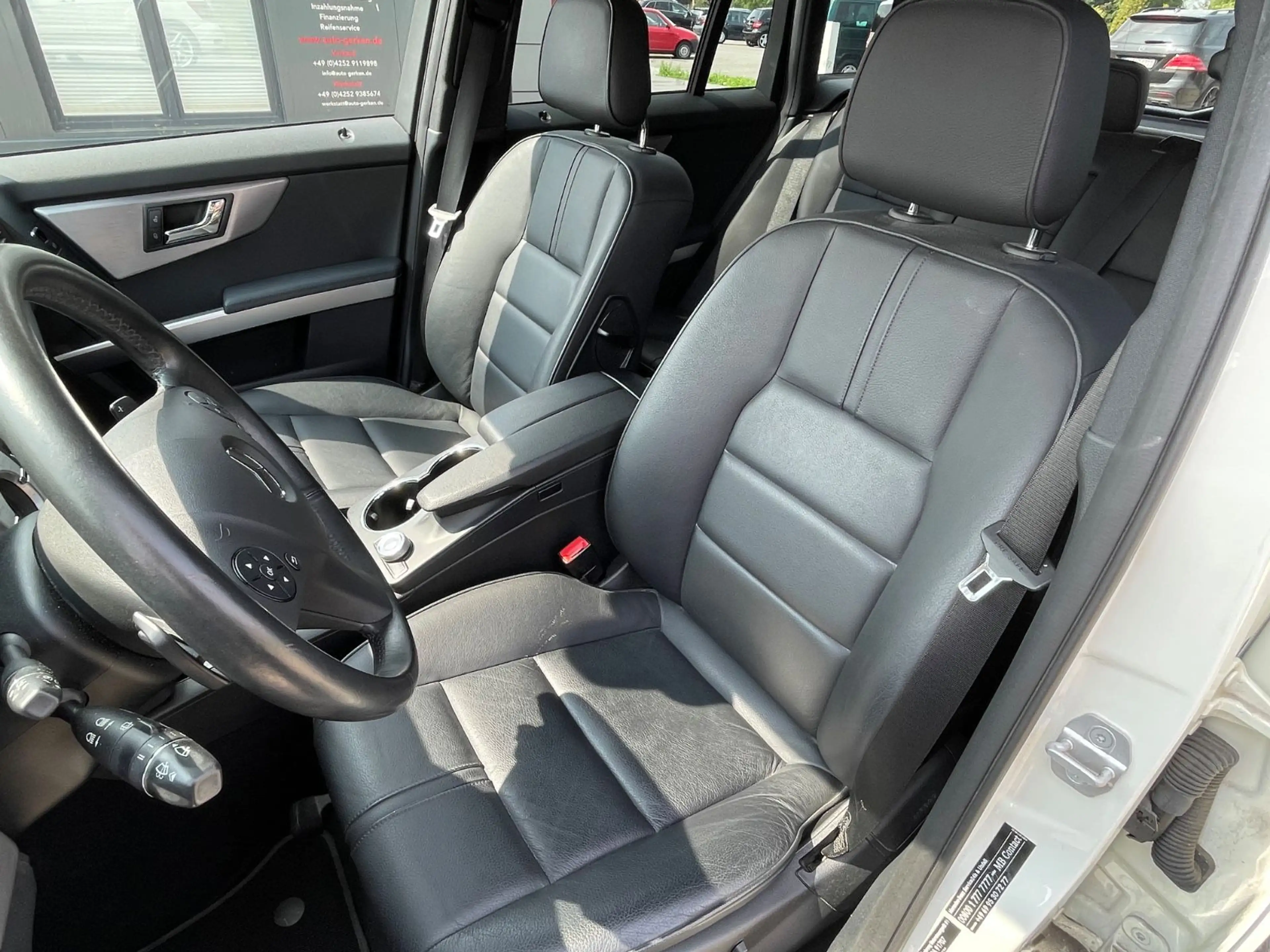 Mercedes-Benz GLK 250 CDI 4Matic Sport Paket AMG 2HD AHK — photo 12