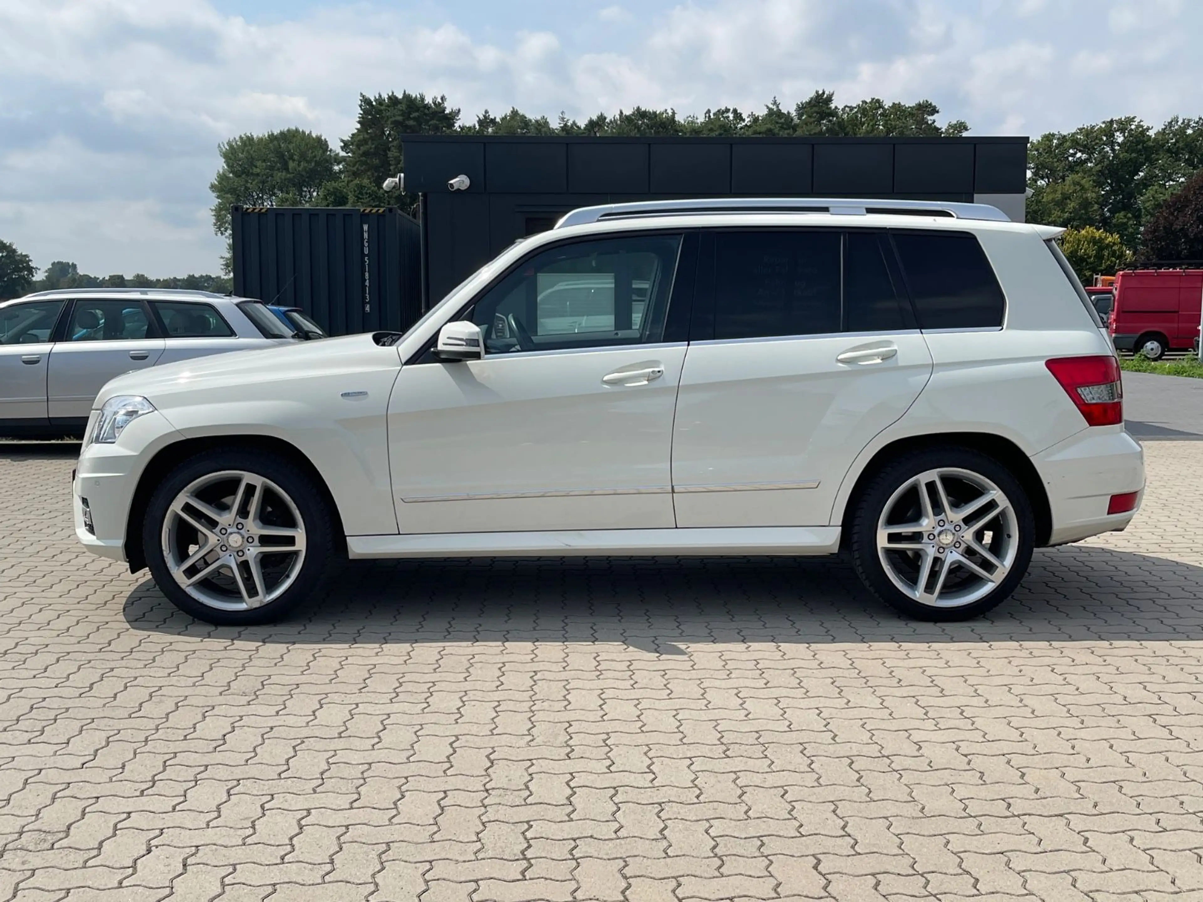 Mercedes-Benz GLK 250 CDI 4Matic Sport Paket AMG 2HD AHK — photo 9