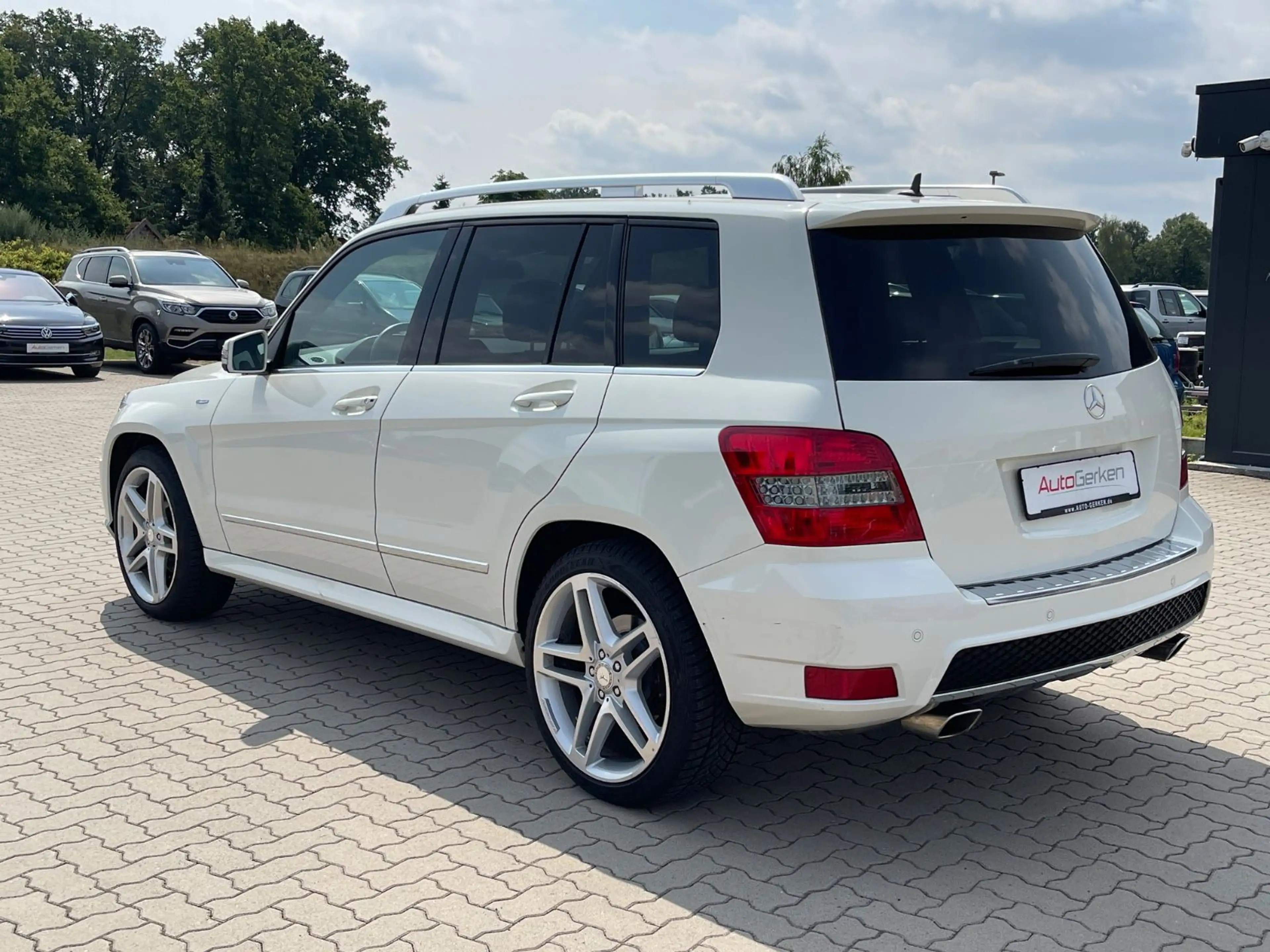 Mercedes-Benz GLK 250 CDI 4Matic Sport Paket AMG 2HD AHK — photo 8