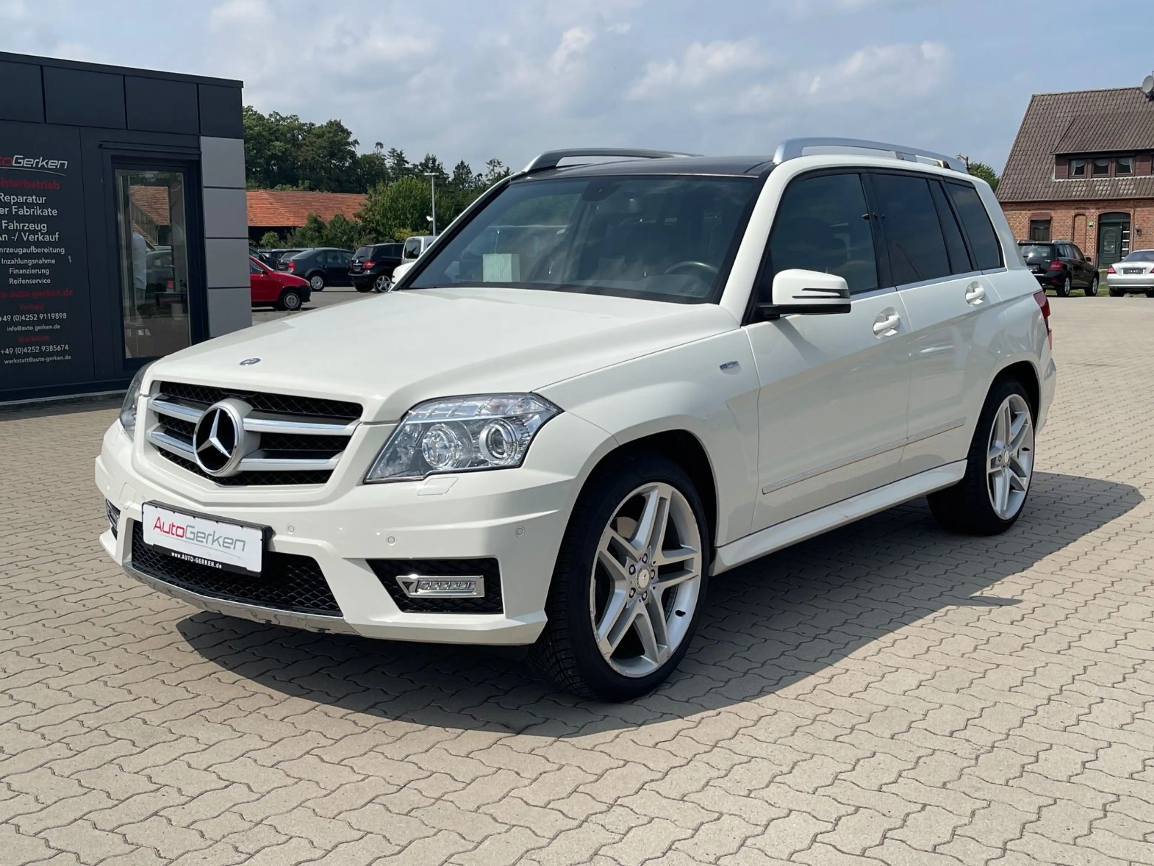 Mercedes-Benz GLK 250 CDI 4Matic Sport Paket AMG 2HD AHK — photo 2