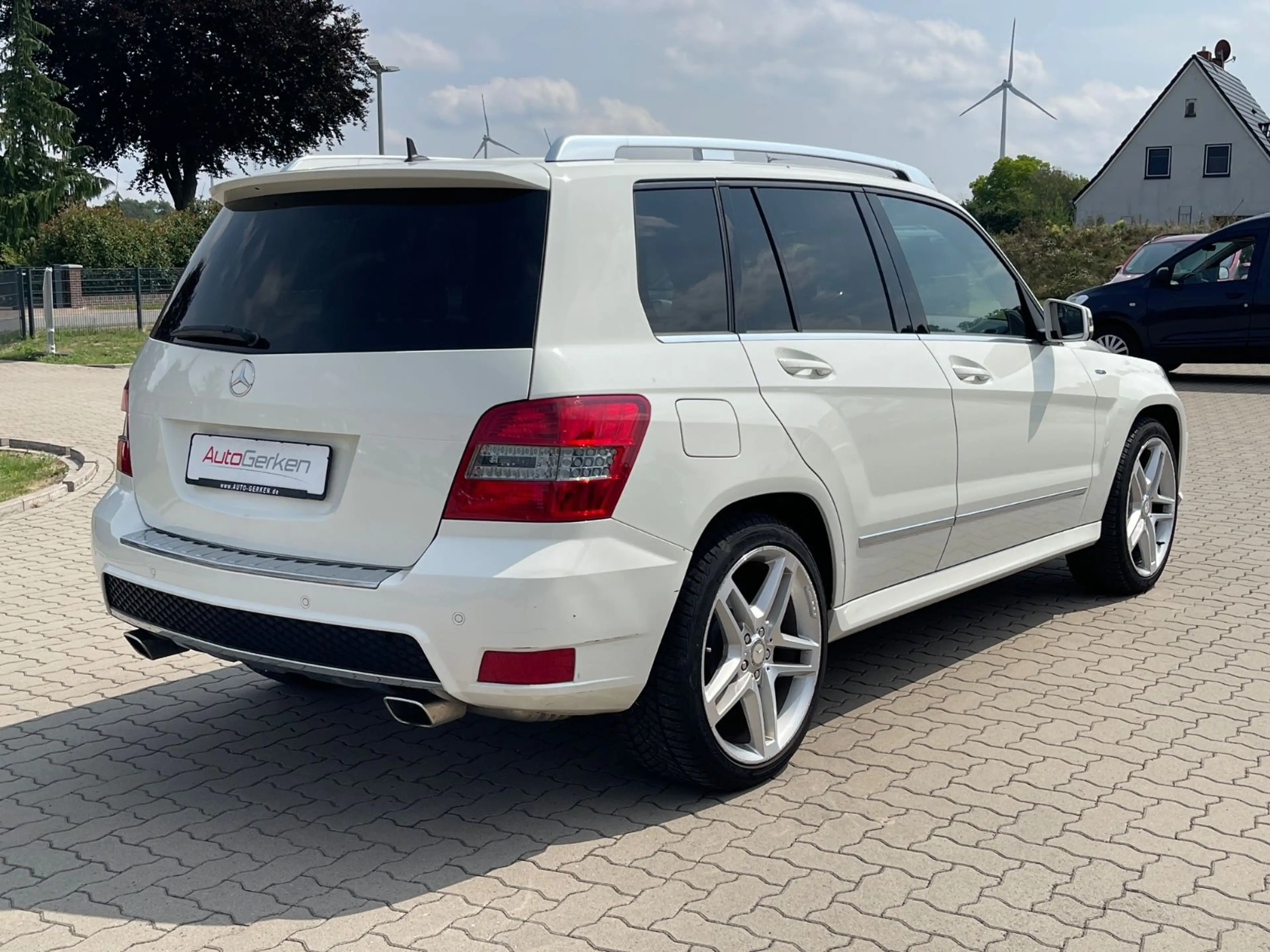 Mercedes-Benz GLK 250 CDI 4Matic Sport Paket AMG 2HD AHK — photo 6