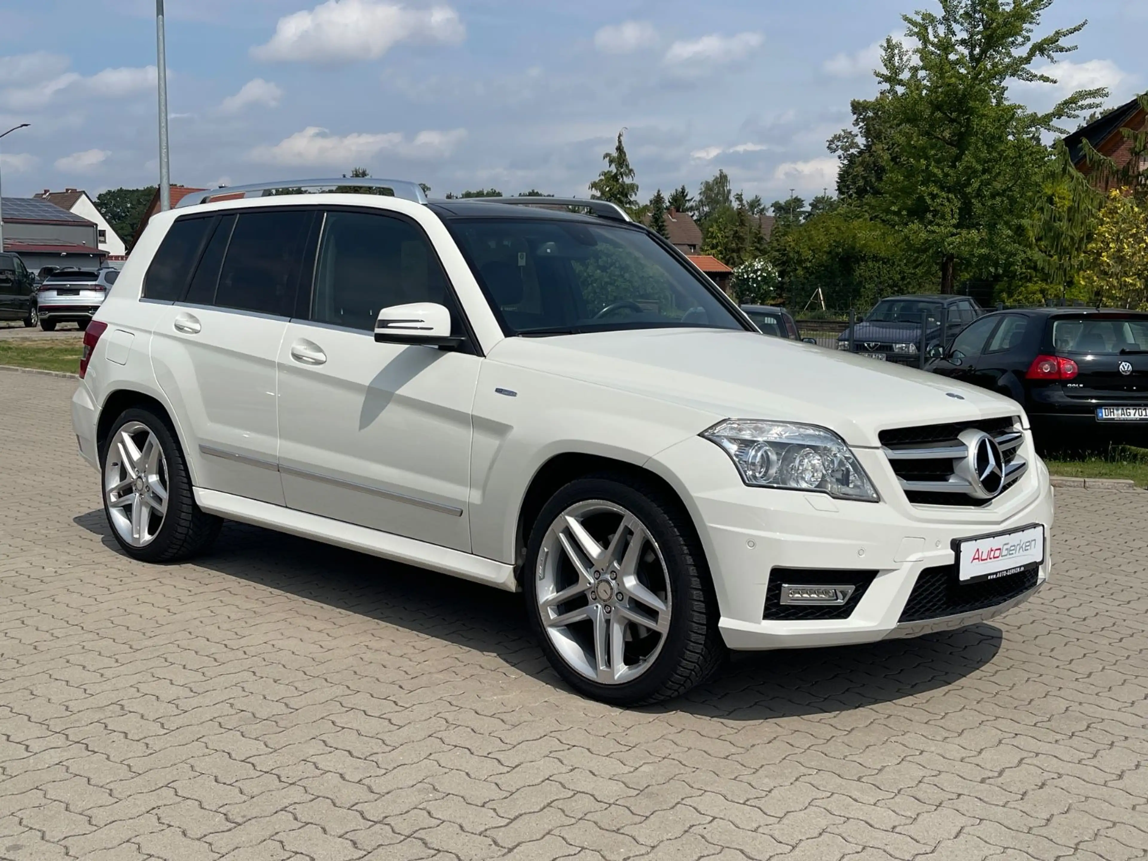 Mercedes-Benz GLK 250 CDI 4Matic Sport Paket AMG 2HD AHK — photo 4