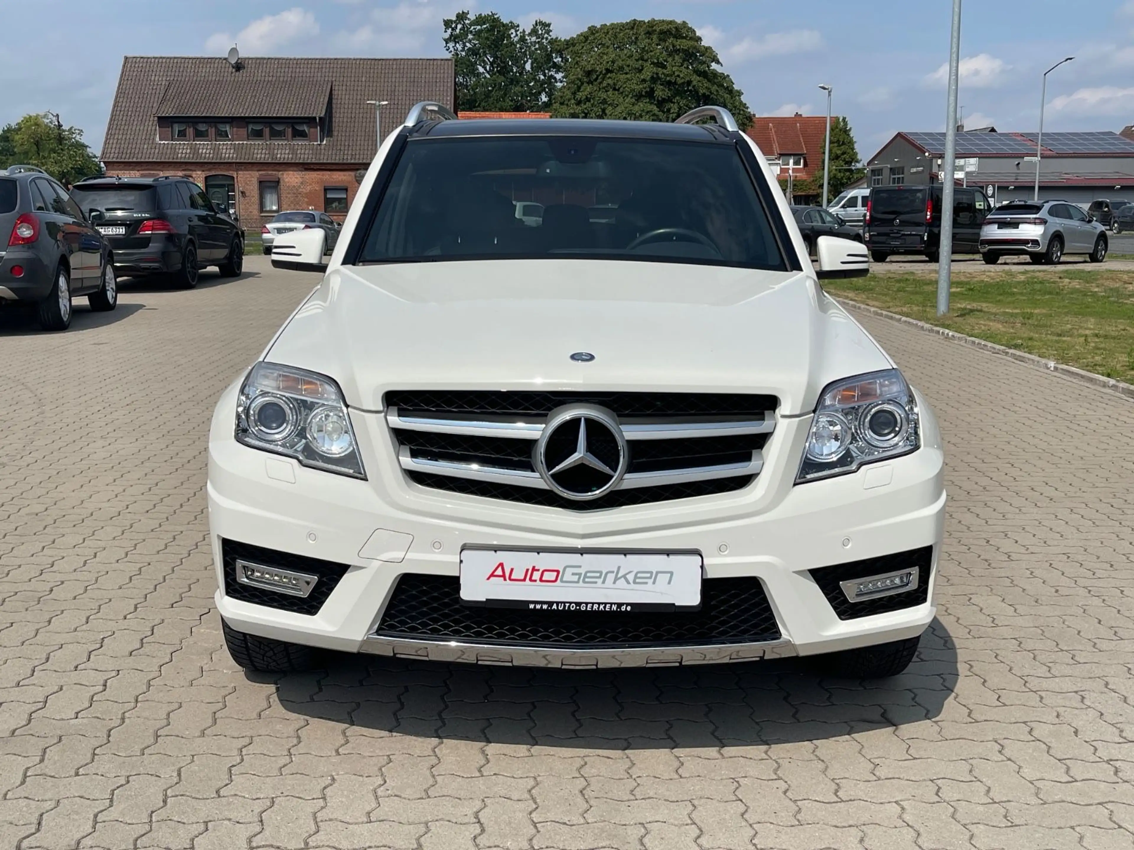 Mercedes-Benz GLK 250 CDI 4Matic Sport Paket AMG 2HD AHK — photo 3