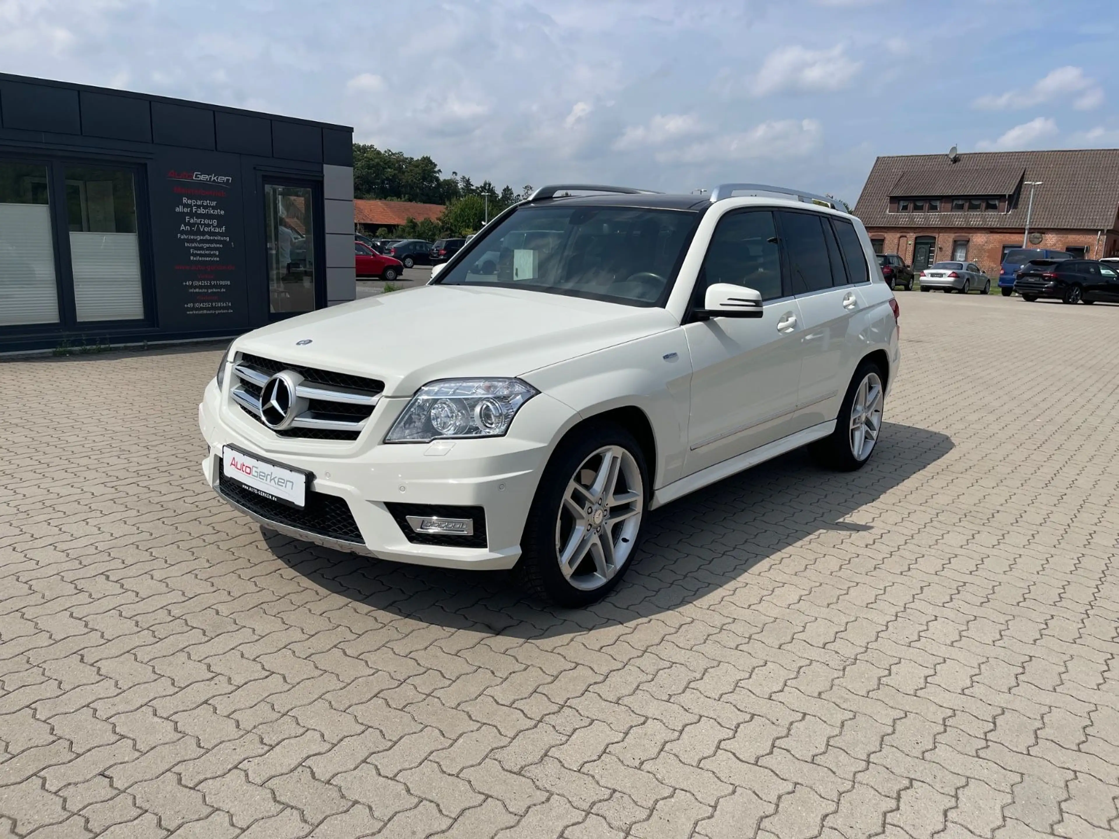 Mercedes-Benz GLK 250 CDI 4Matic Sport Paket AMG 2HD AHK
