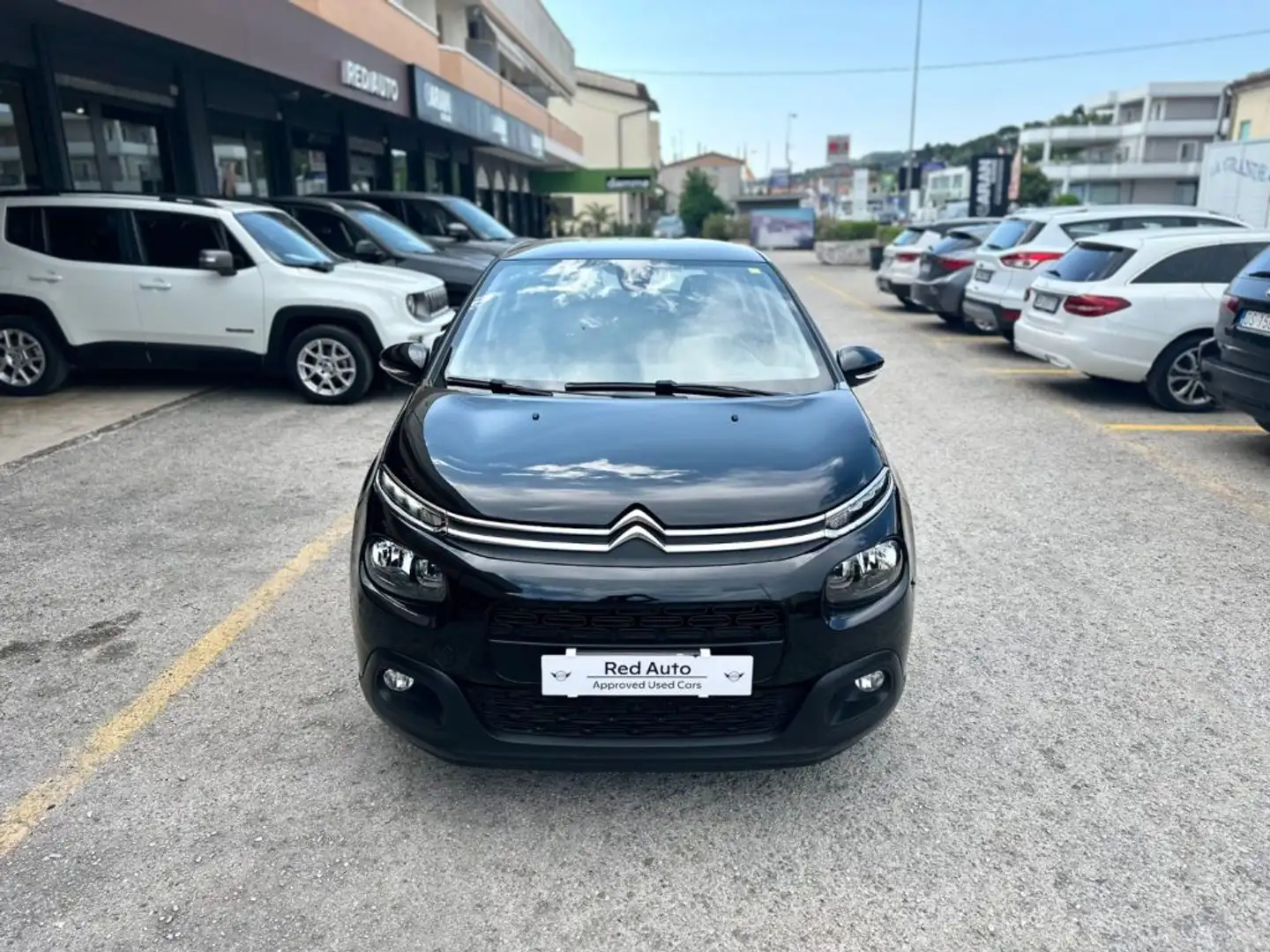 Citroen C3 PureTech 83 S&S Shine Noir - 1