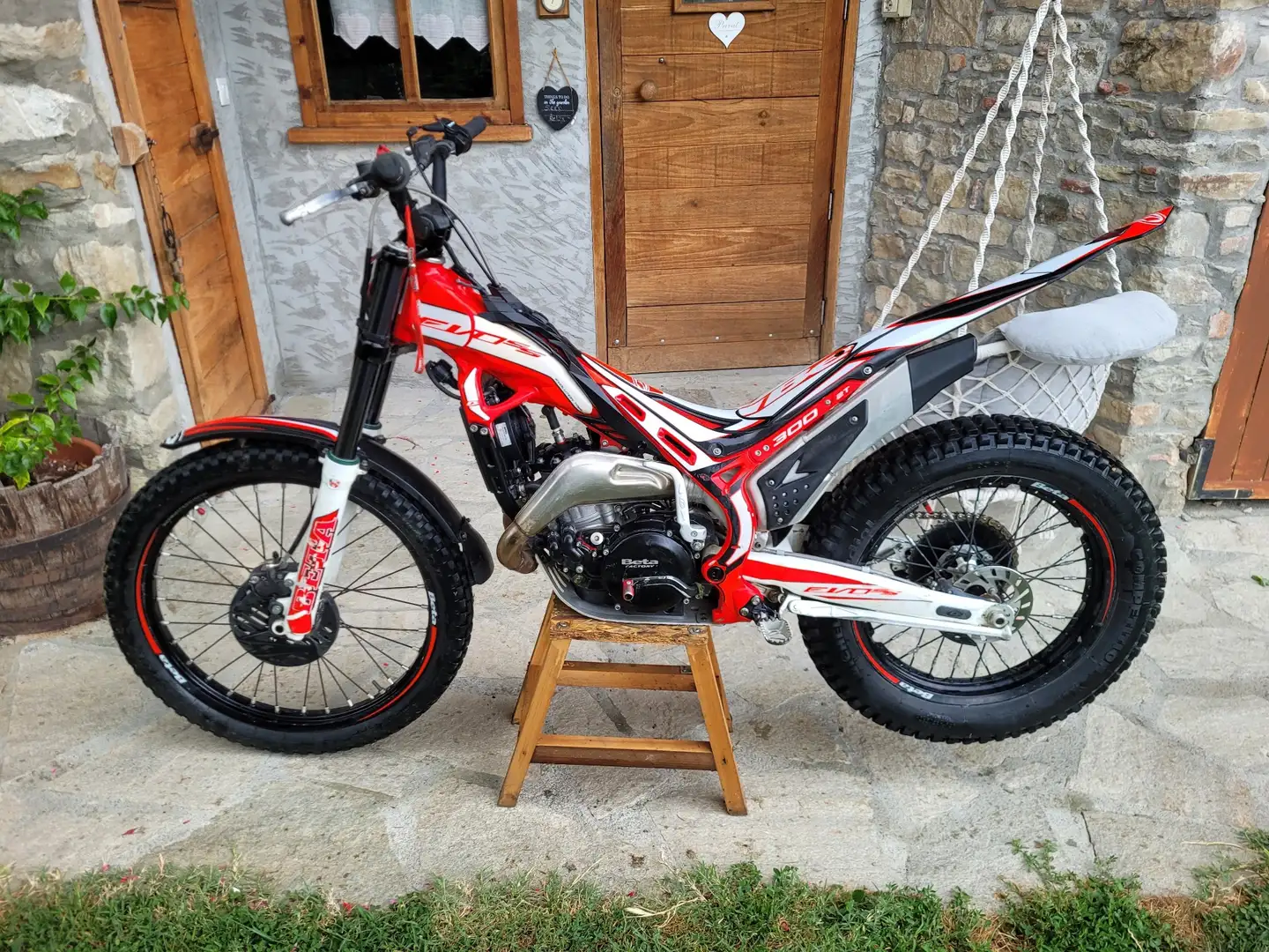 Beta Evo 300 ss Rosso - 2