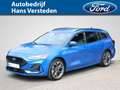 Ford Focus Wagon 1.0 EcoBoost 155pk Hybrid ST Line X GROTE NA Blauw - thumbnail 1