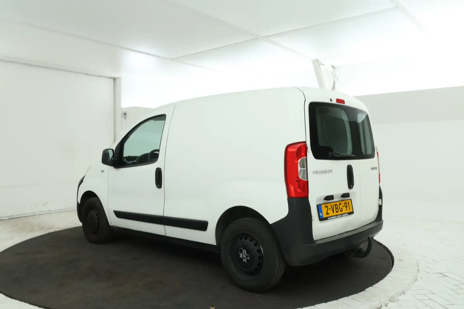 Peugeot Bipper 1.4 HDi XR Weiß - 2