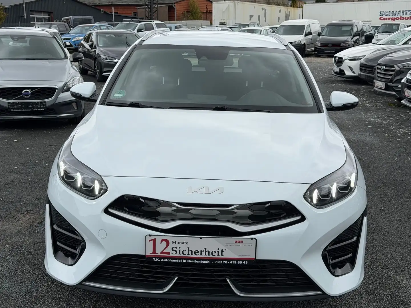 Kia Ceed SW / cee'd SW PHEV VISION Weiß - 2
