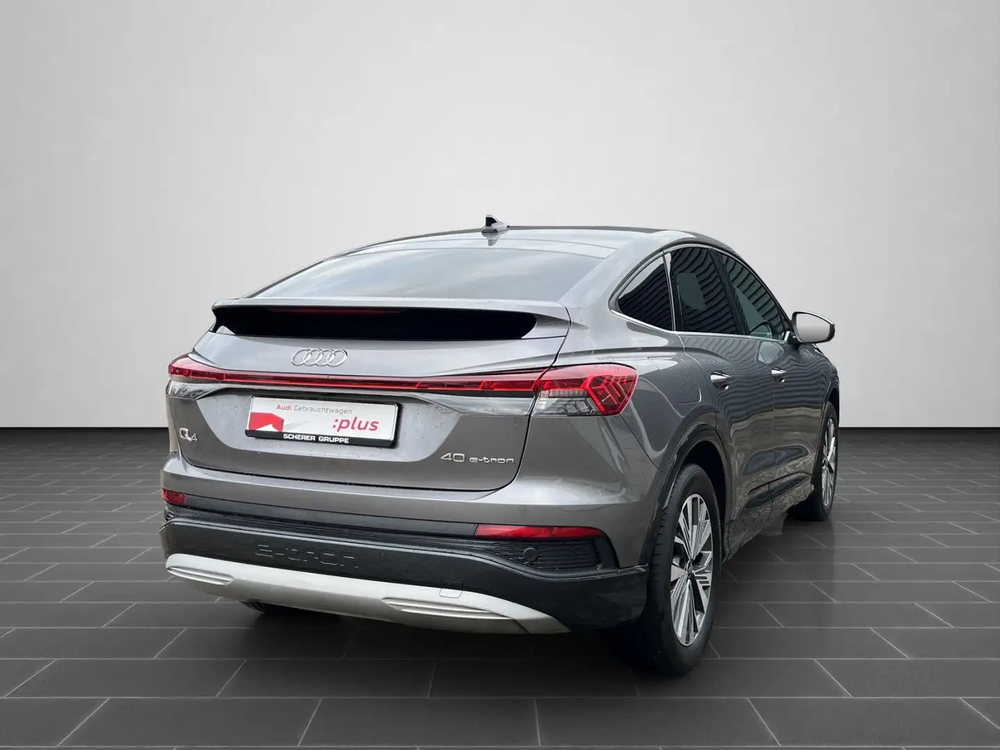 Audi Q4 e-tron Q4 Sportback e-tron Q4 40 Sportback advanced NAV Grau - 2