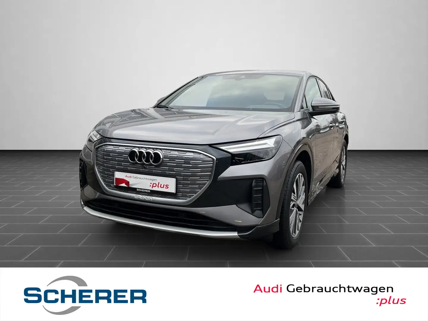 Audi Q4 e-tron Q4 Sportback e-tron Q4 40 Sportback advanced NAV Grau - 1