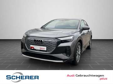 Q4 Sportback e-tron advanced NAVI+ AHK SHZ ACC