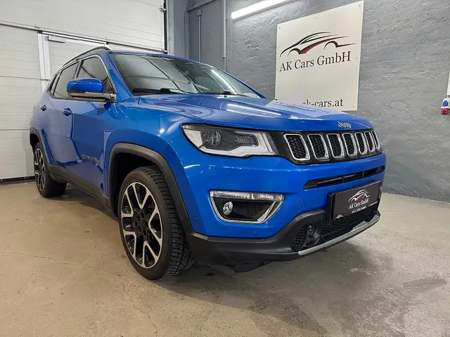 Jeep Compass 1,6 MultiJet*Navi*Sitz+Lenkrad Heizung*Sitzkühl...