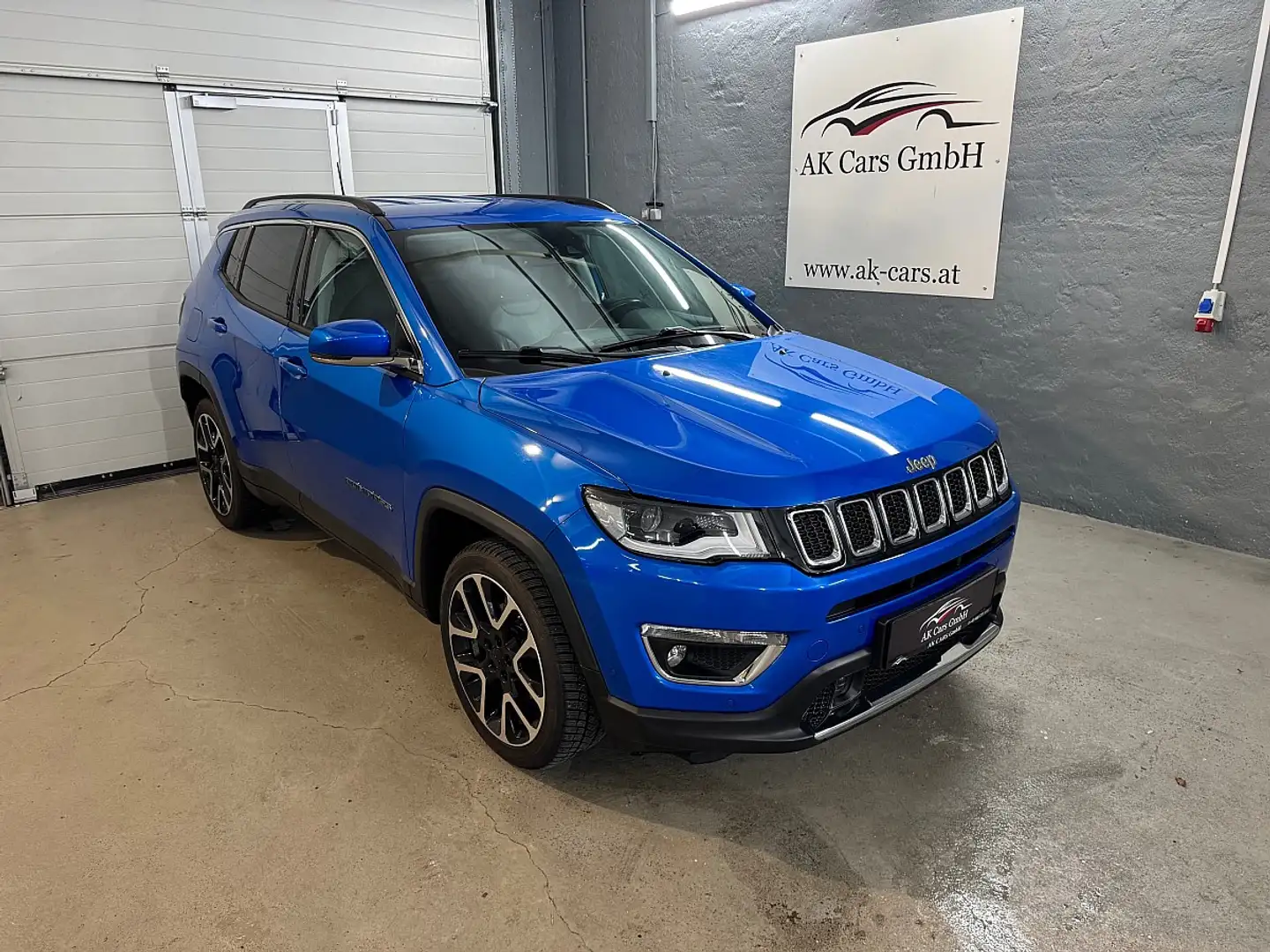 Jeep Compass 1,6 MultiJet*Navi*Sitz+Lenkrad Heizung*Sitzkühl... Blau - 2