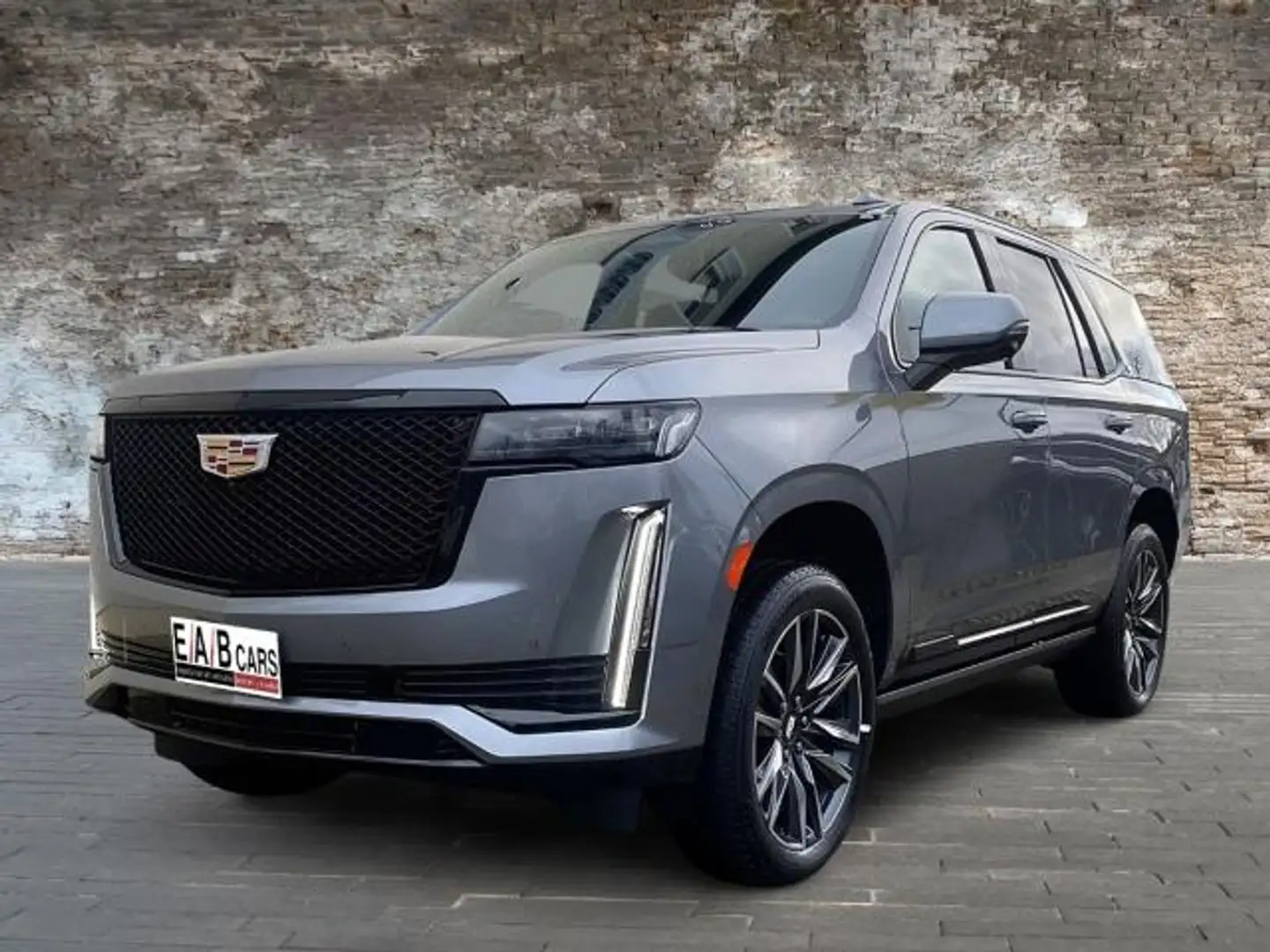 Cadillac Escalade 6.2 V8 Sport Luxury Aut. Grau - 1