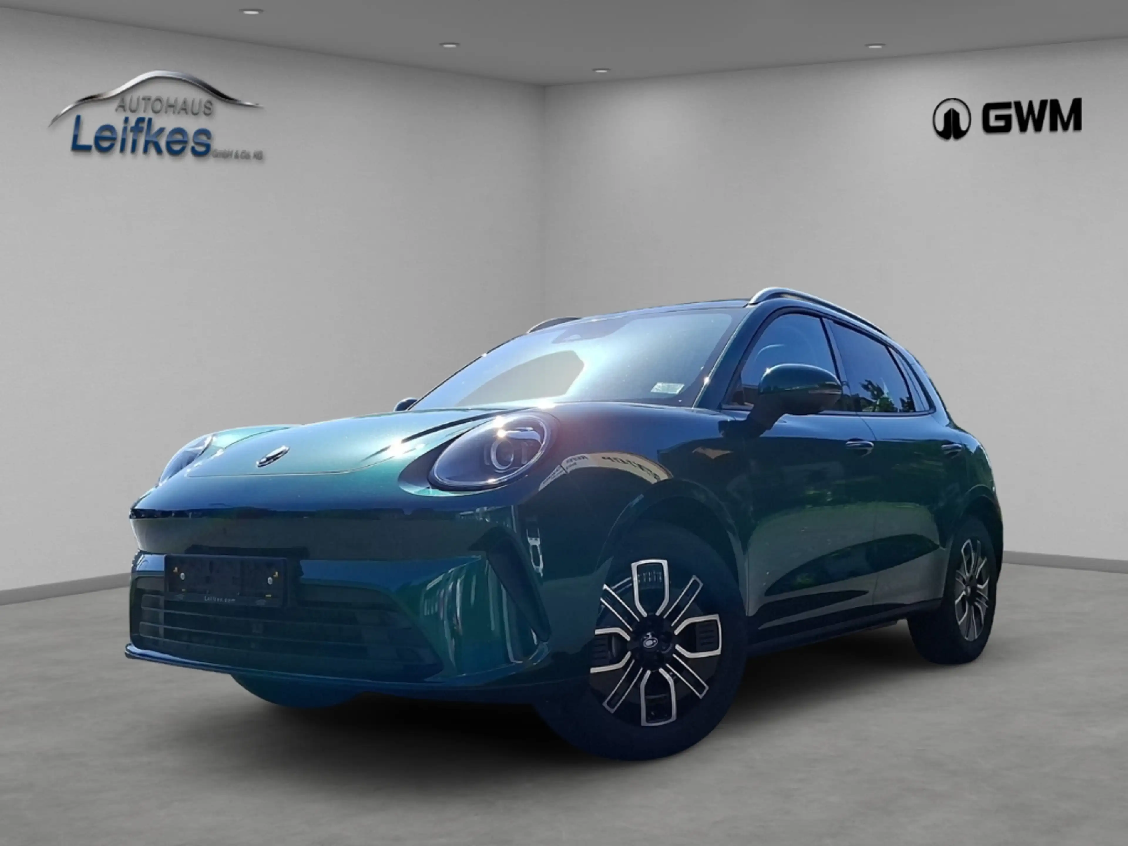 GWM SUV Hybrid Luxury 1.5 Panorama-Glasdach Memory Sit