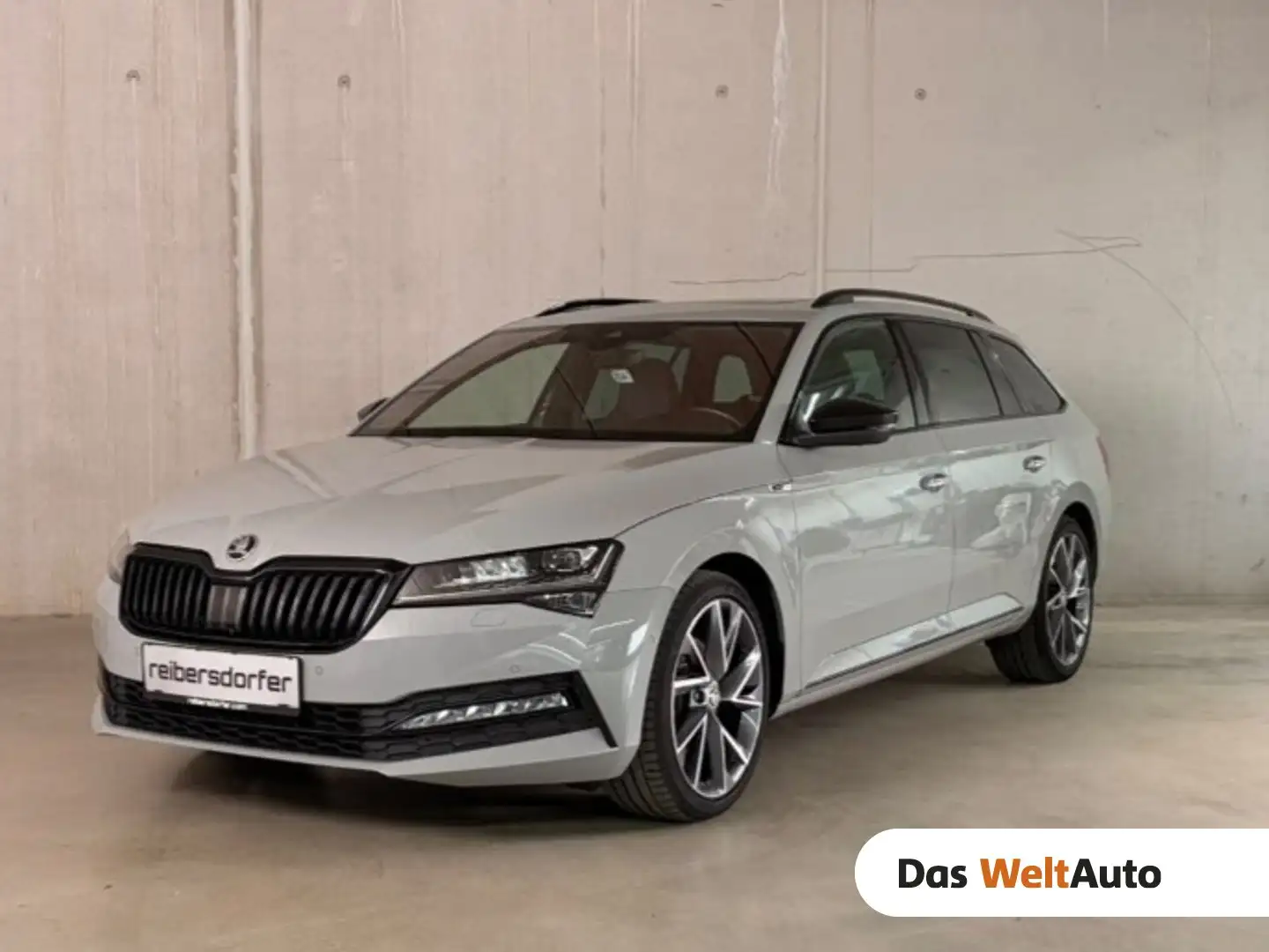 Skoda Superb Sportline 4x4 Grau - 1