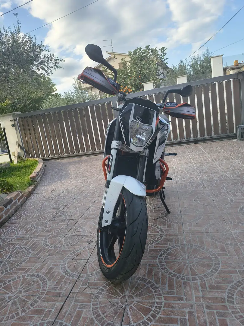 KTM 690 Duke Arancione - 2