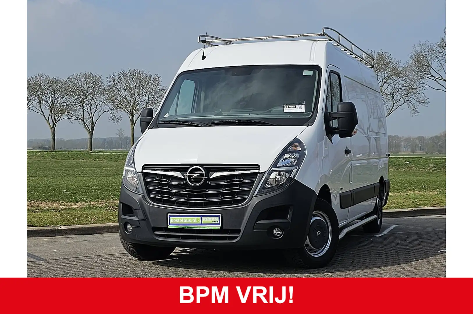 Opel Movano 2.3 Turbo L2H2 Imperiaal-Trap Airco/ECC Navi Trekh Wit - 2