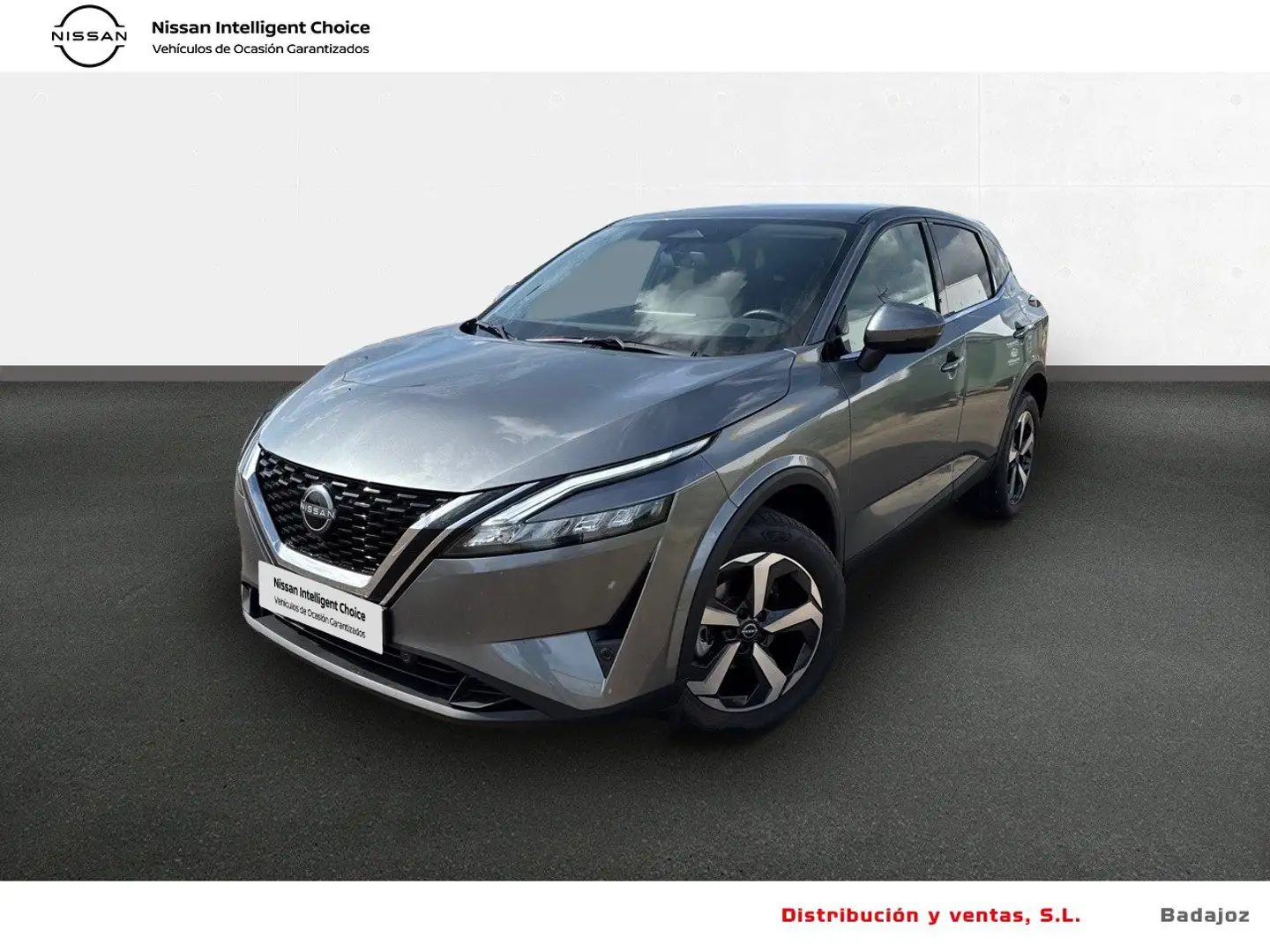 Nissan Qashqai 1.3 DIG-T mHEV 12V N-Connecta 4x2 Aut. 116kW Gris - 1