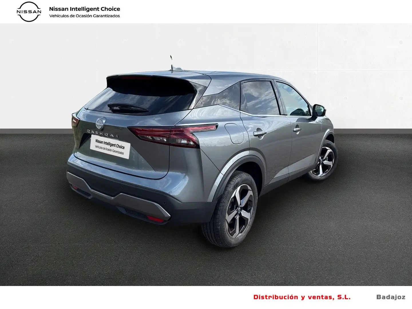 Nissan Qashqai 1.3 DIG-T mHEV 12V N-Connecta 4x2 Aut. 116kW Gris - 2