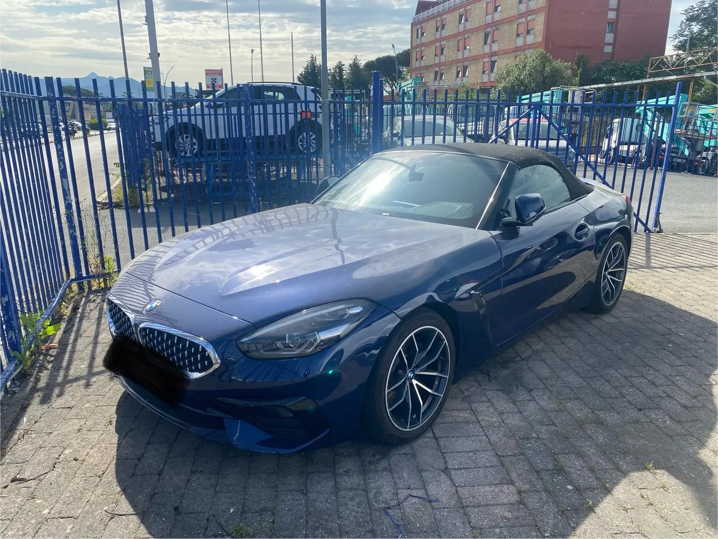 BMW Z4 Z4 sdrive 20i Sport auto Azul - 1