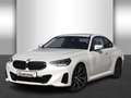BMW 218 i Steptronic Coupe Klimaaut. PDC Wit - thumbnail 2