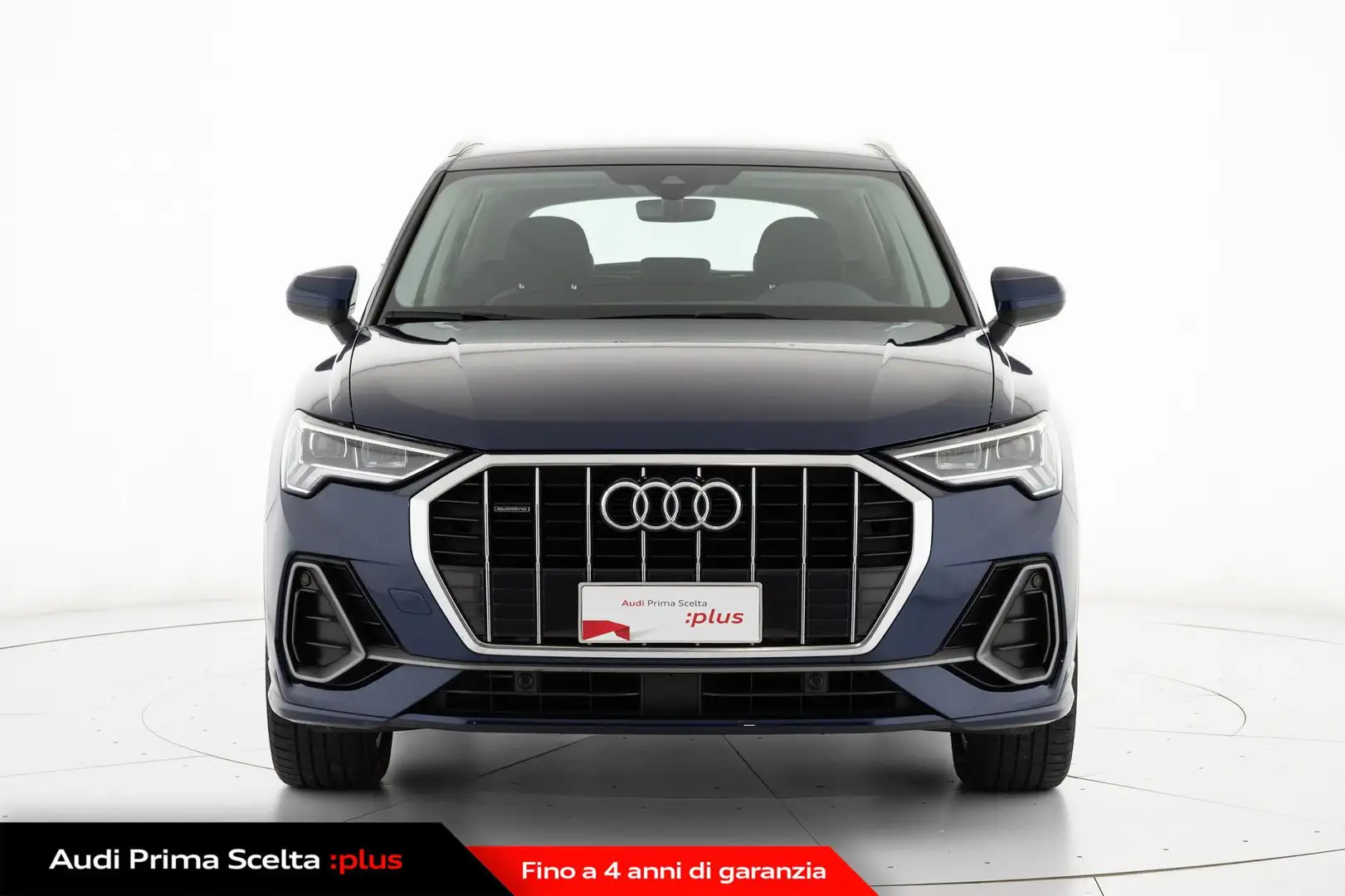 Audi Q3 35 TDI quattro S tronic S line edition Blu/Azzurro - 2