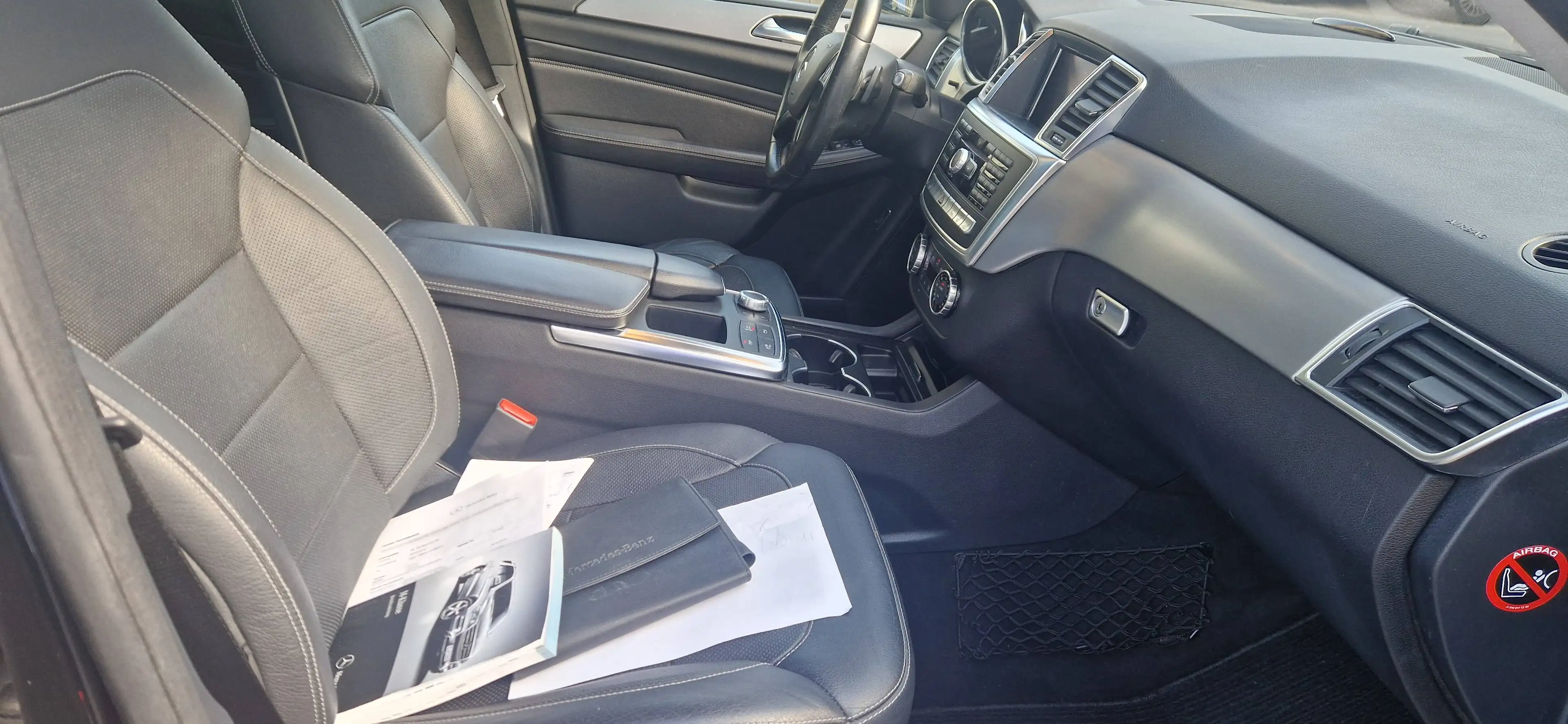 Mercedes-Benz ML 350 M-Klasse Diesel BlueTEC 4MATIC 7G-TRONIC — photo 8