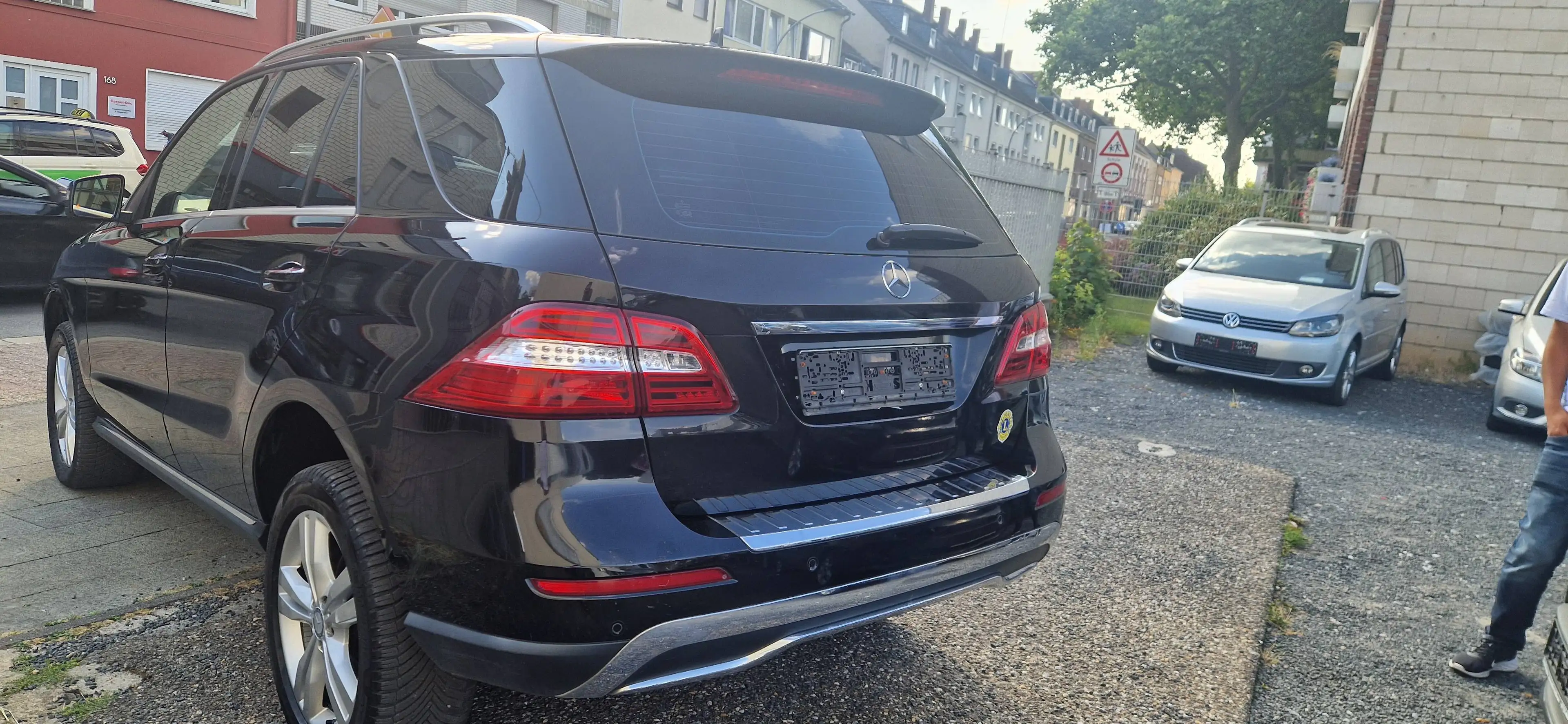 Mercedes-Benz ML 350 M-Klasse Diesel BlueTEC 4MATIC 7G-TRONIC — photo 3
