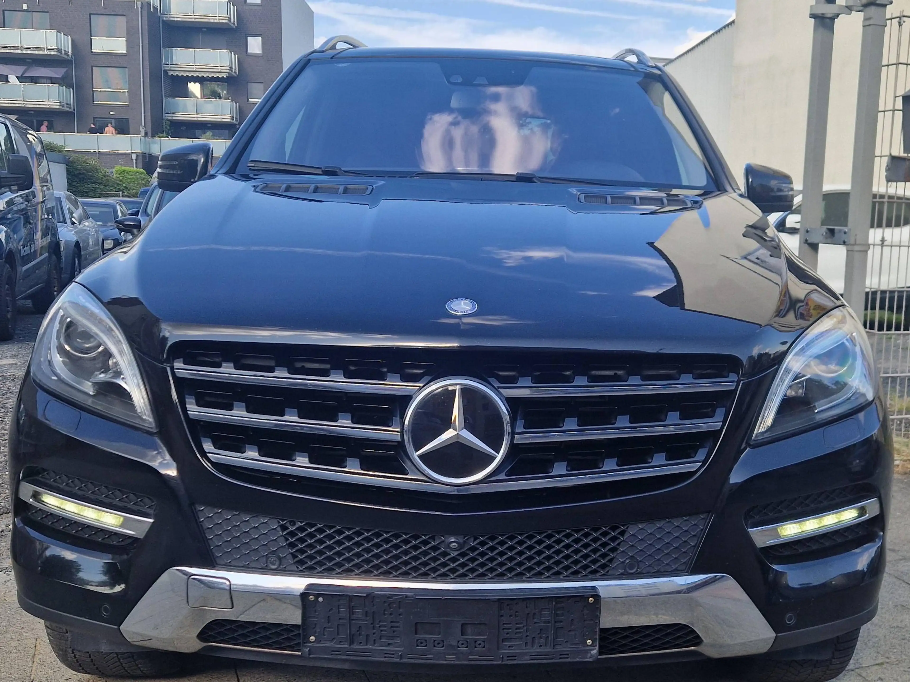 Mercedes-Benz ML 350 M-Klasse Diesel BlueTEC 4MATIC 7G-TRONIC — photo 6