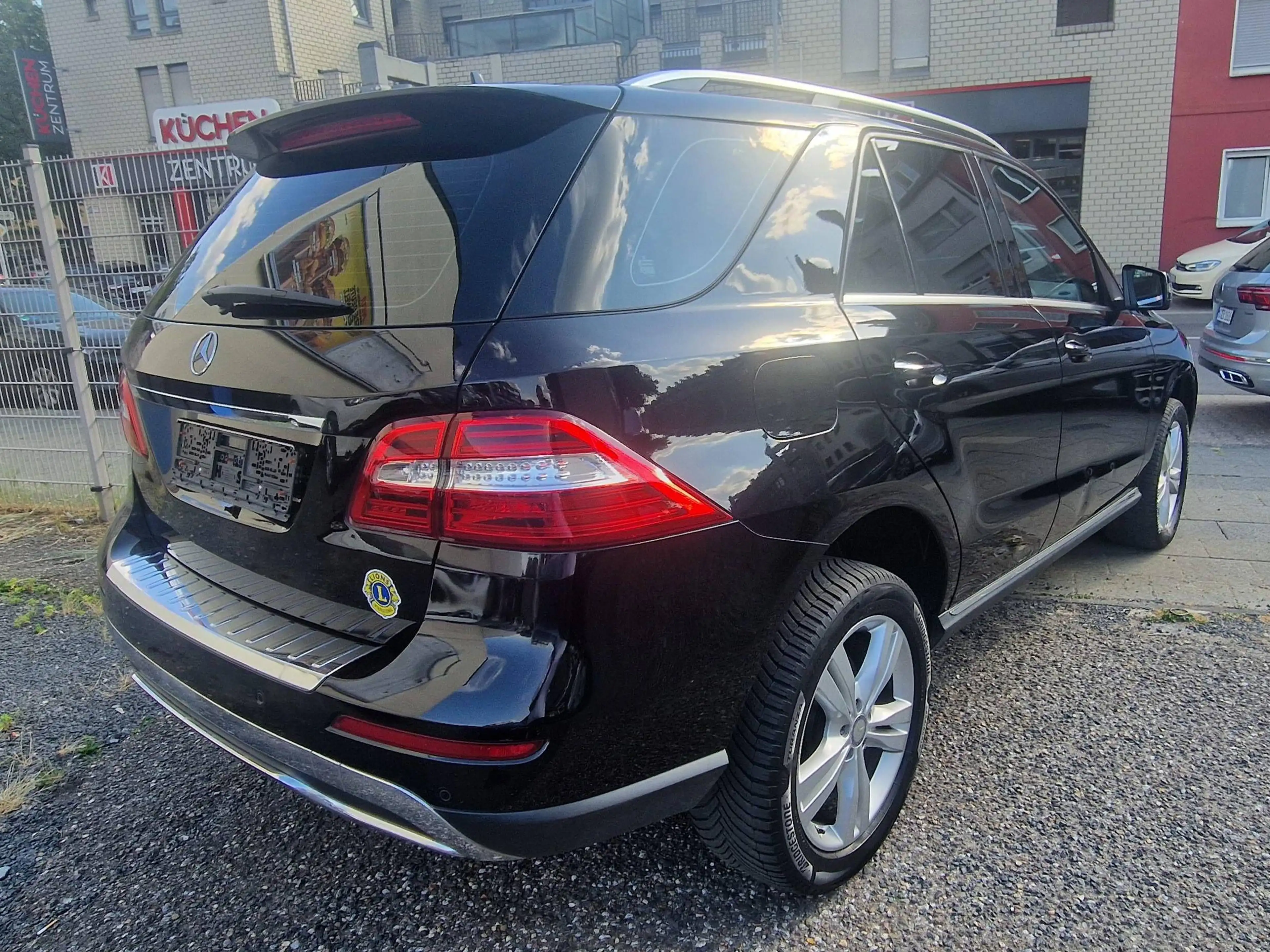 Mercedes-Benz ML 350 M-Klasse Diesel BlueTEC 4MATIC 7G-TRONIC — photo 4