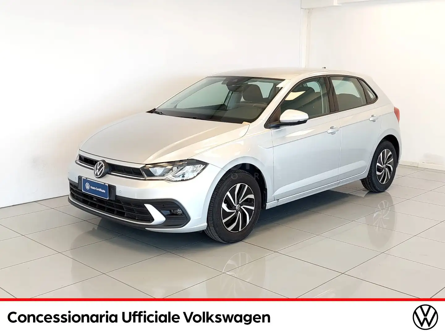 Volkswagen Polo 1.0 tsi life 95cv dsg Grigio - 1