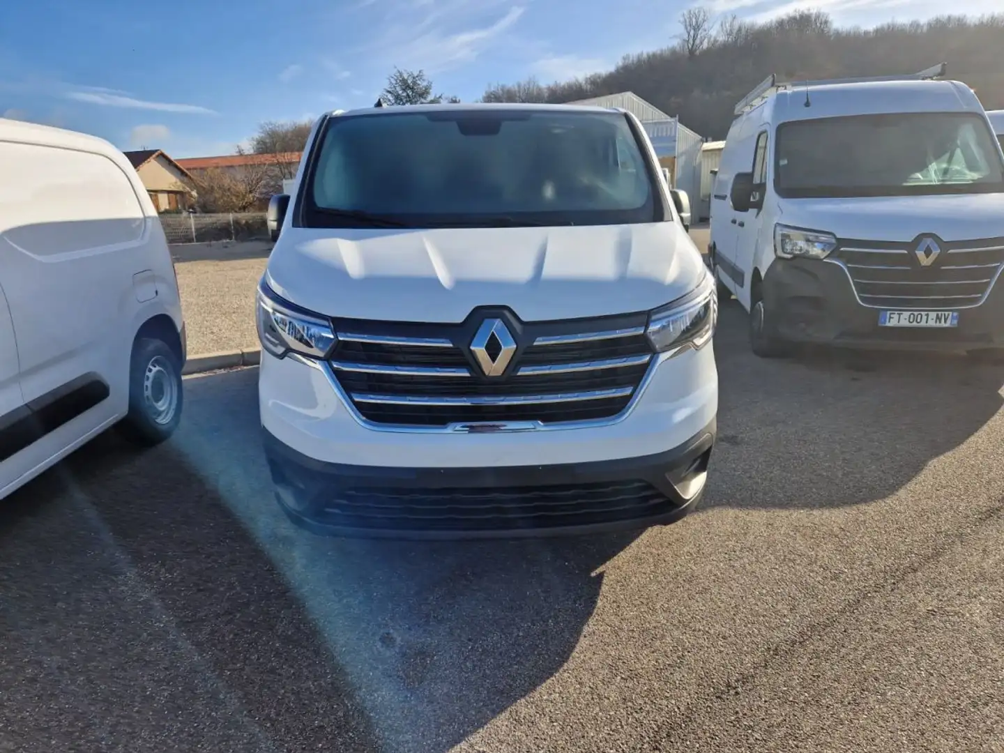 Renault Trafic TRAFIC III L1H1 GRAND CONFORT 2.0 L DCI 130 Alb - 1