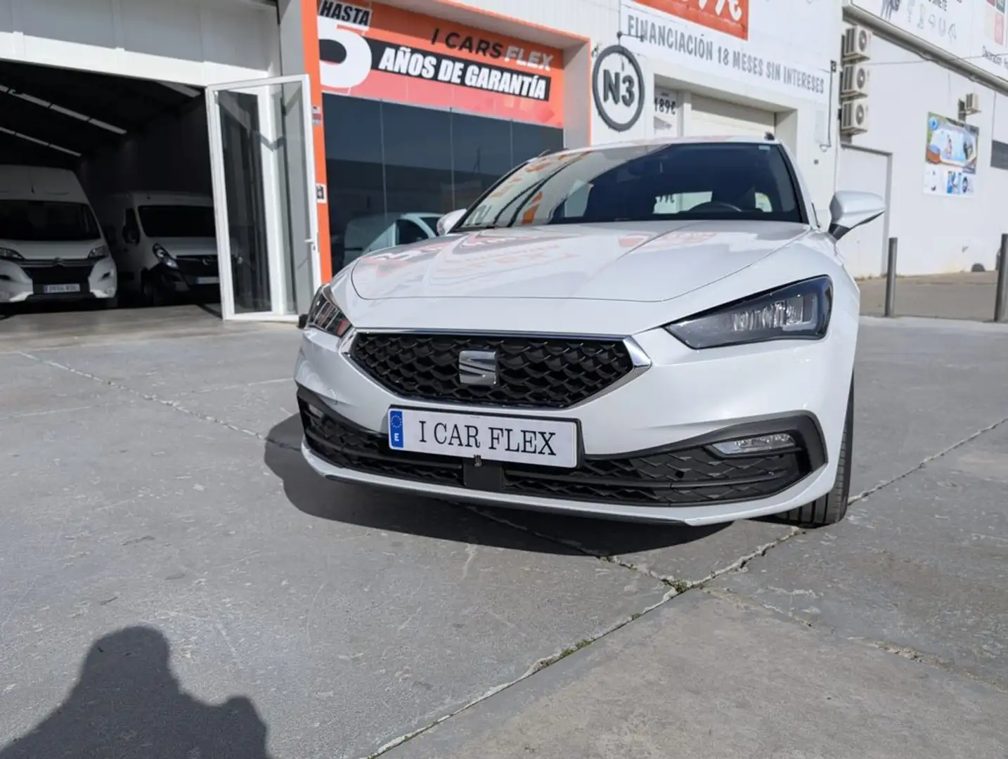 SEAT Leon 2.0 TDI 110kW S&S FR Go L Blanco - 2