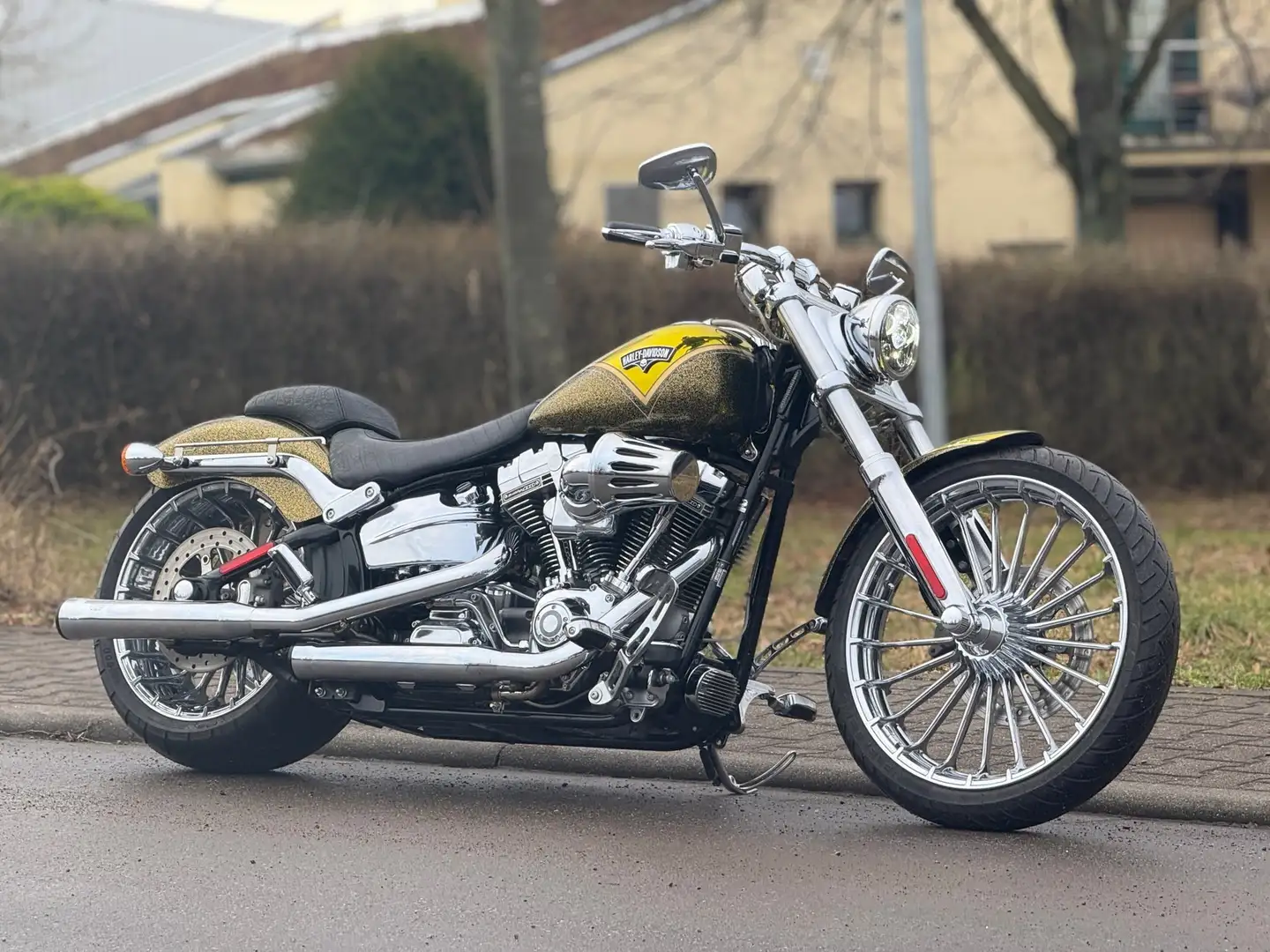 Harley-Davidson CVO Breakout 110- Limited - 1800 cc Altın - 2