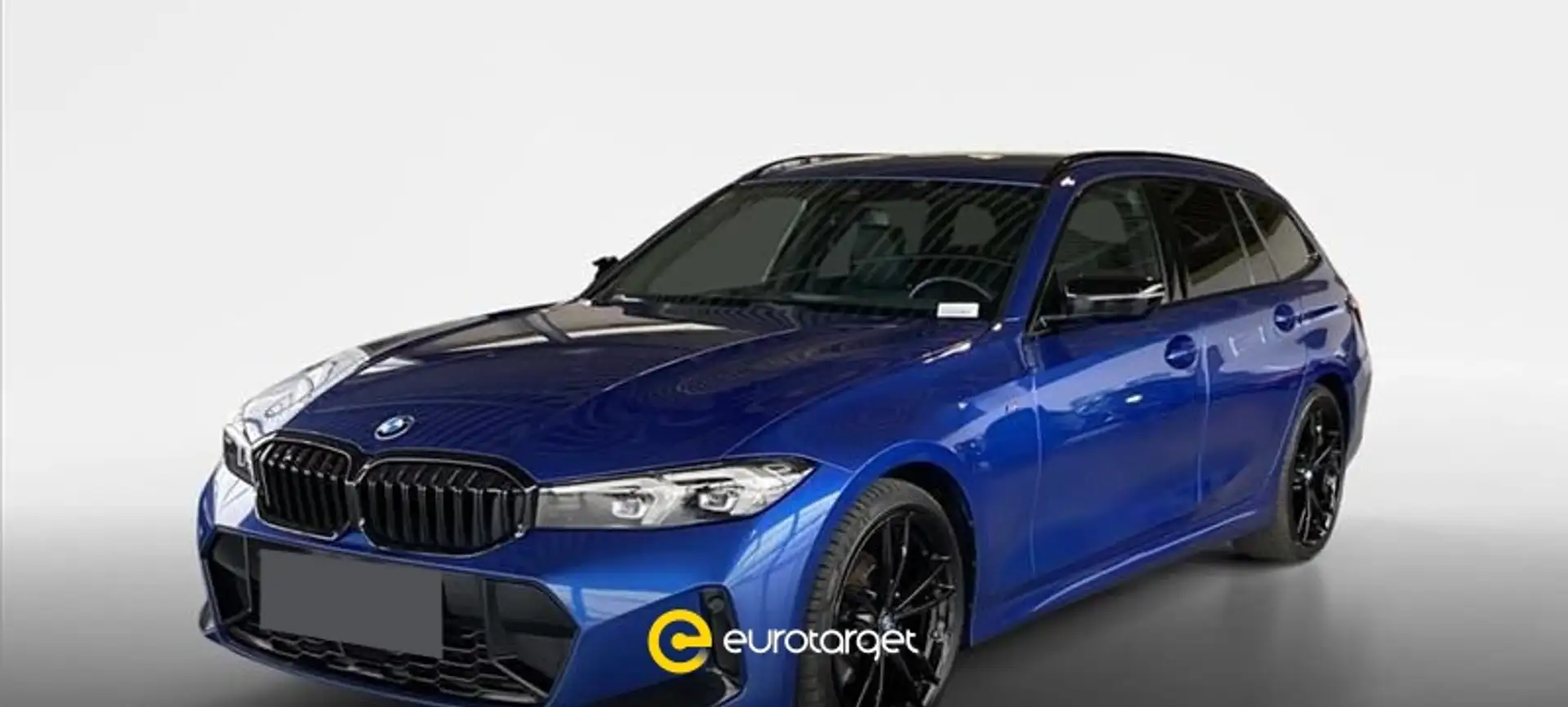 BMW 320 d 48V xDrive Touring Msport Blu/Azzurro - 1