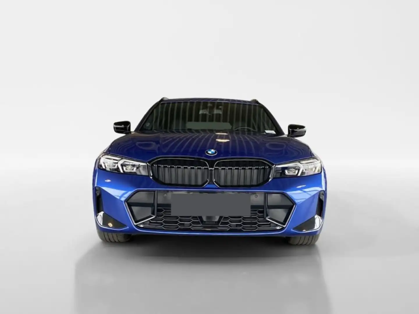 BMW 320 d 48V xDrive Touring Msport Blu/Azzurro - 2