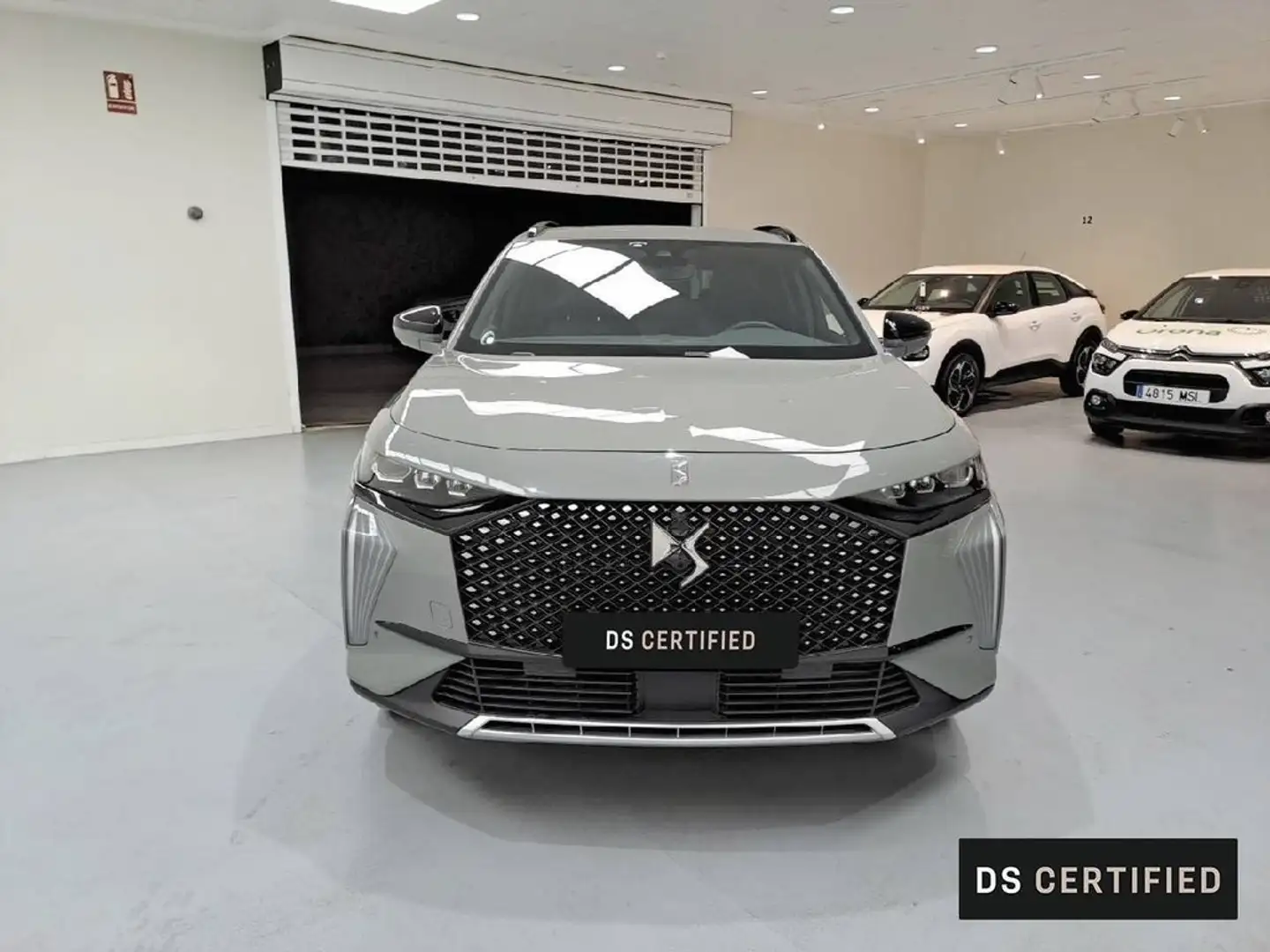 DS Automobiles DS 7 Crossback E-Tense Rivoli Aut. 4x2 Gris - 2