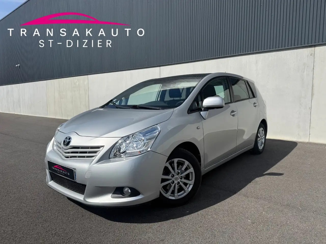Toyota Verso 126 D-4D 5pl FAP SkyView Connect