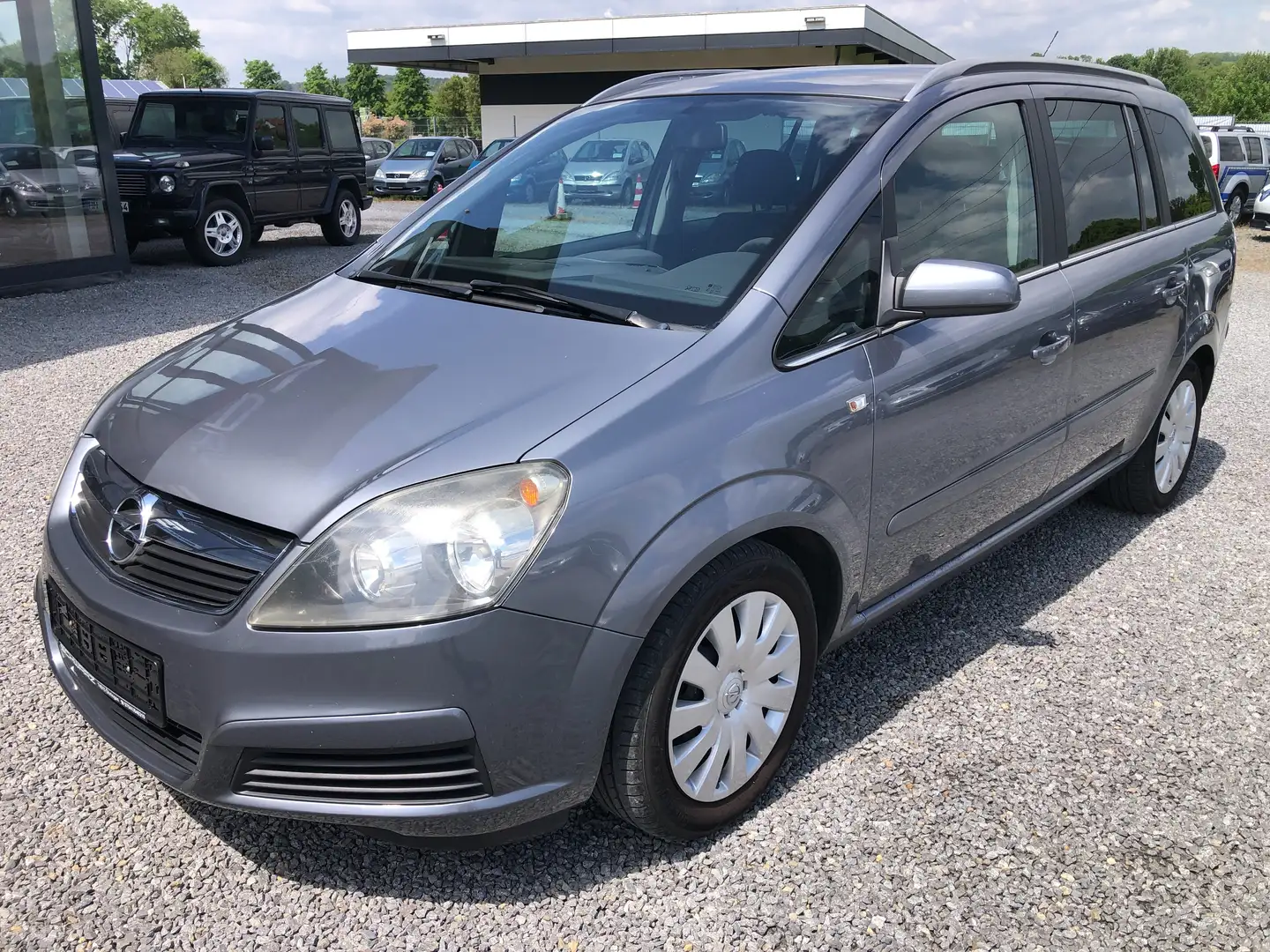 Opel Zafira 1.6 Twinport Edition*Klima*Tempomat*2.Hand* Gris - 1