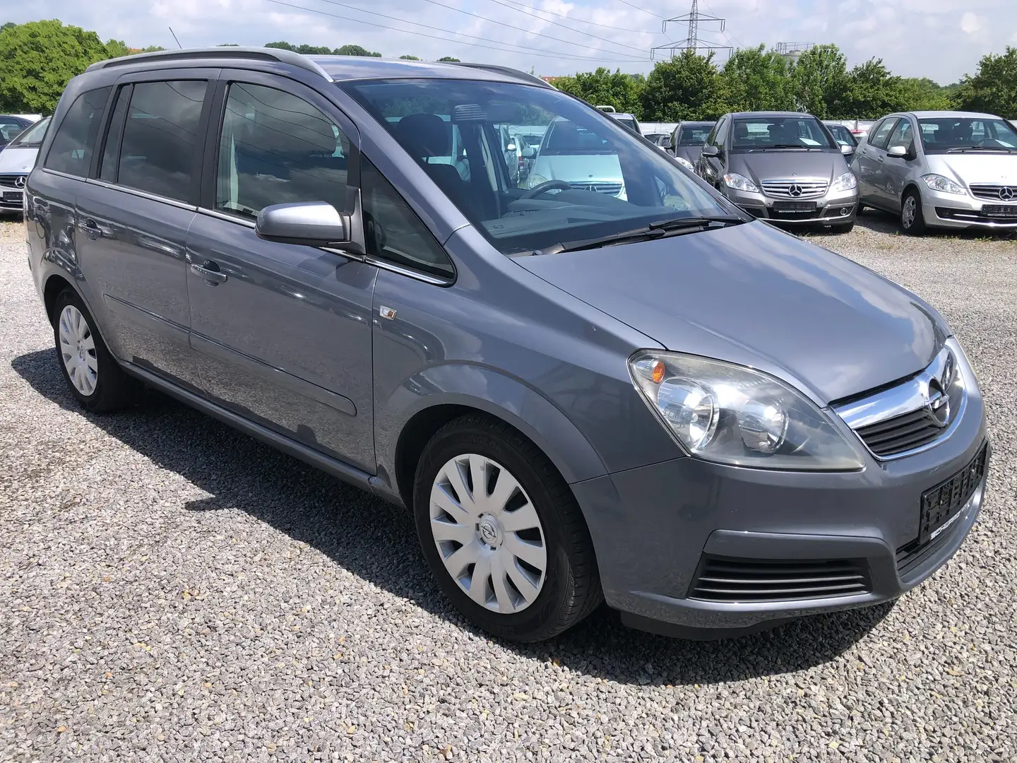Opel Zafira 1.6 Twinport Edition*Klima*Tempomat*2.Hand* Gris - 2