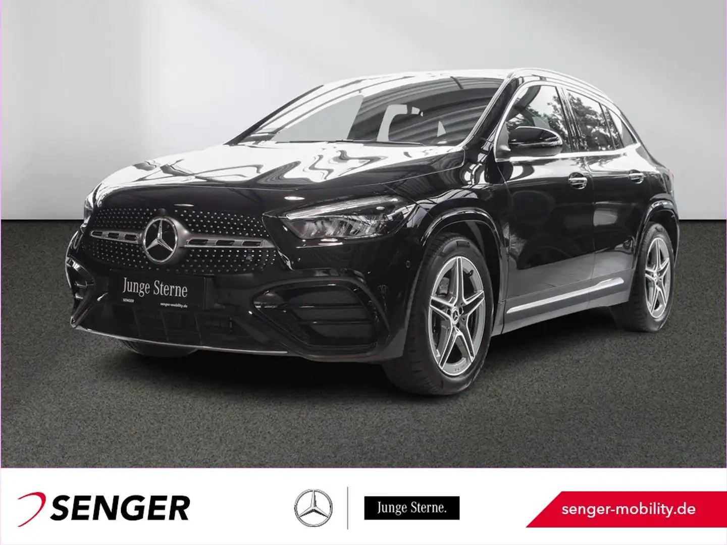 Mercedes-Benz GLA 200 AMG Rückfahrkamera Sitzheizung MBUX LED Negro - 1