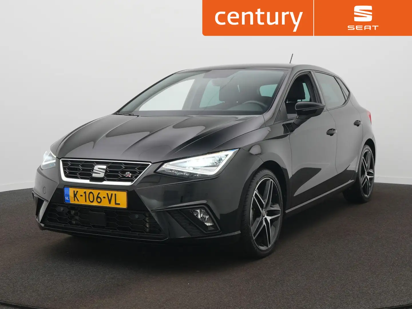 SEAT Ibiza 1.0 TSI FR Business Intense Plus / Virtual / Camer Noir - 1
