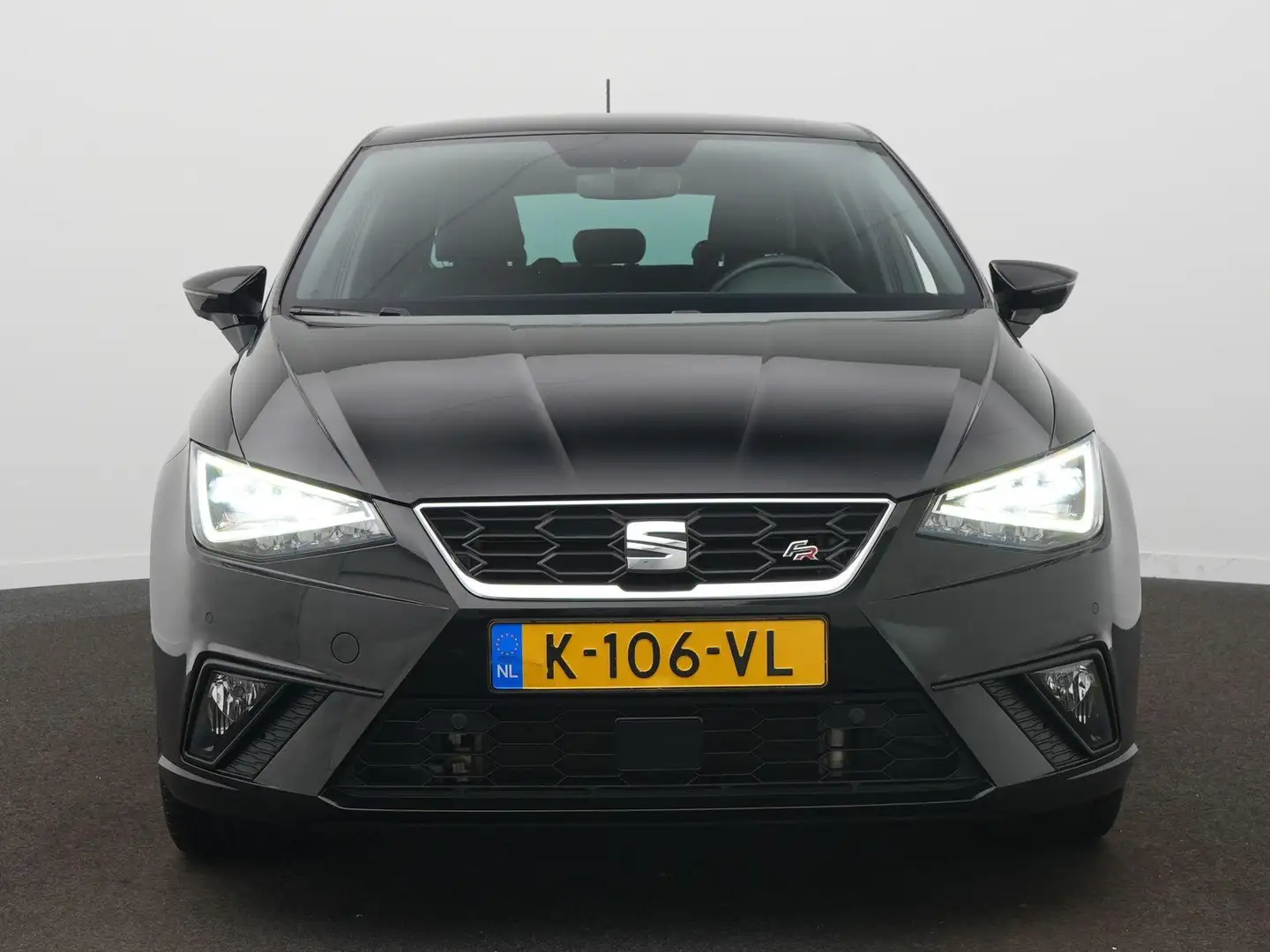 SEAT Ibiza 1.0 TSI FR Business Intense Plus / Virtual / Camer Negro - 2
