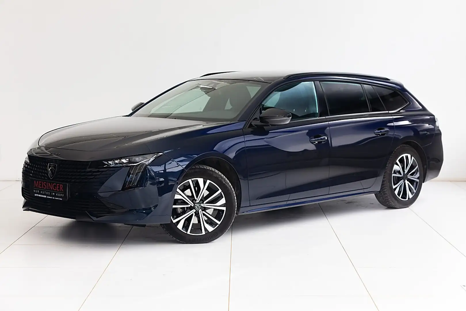 Peugeot 508 SW 1,5 BlueHDi 130 EAT8 Allure Aut. Blau - 1