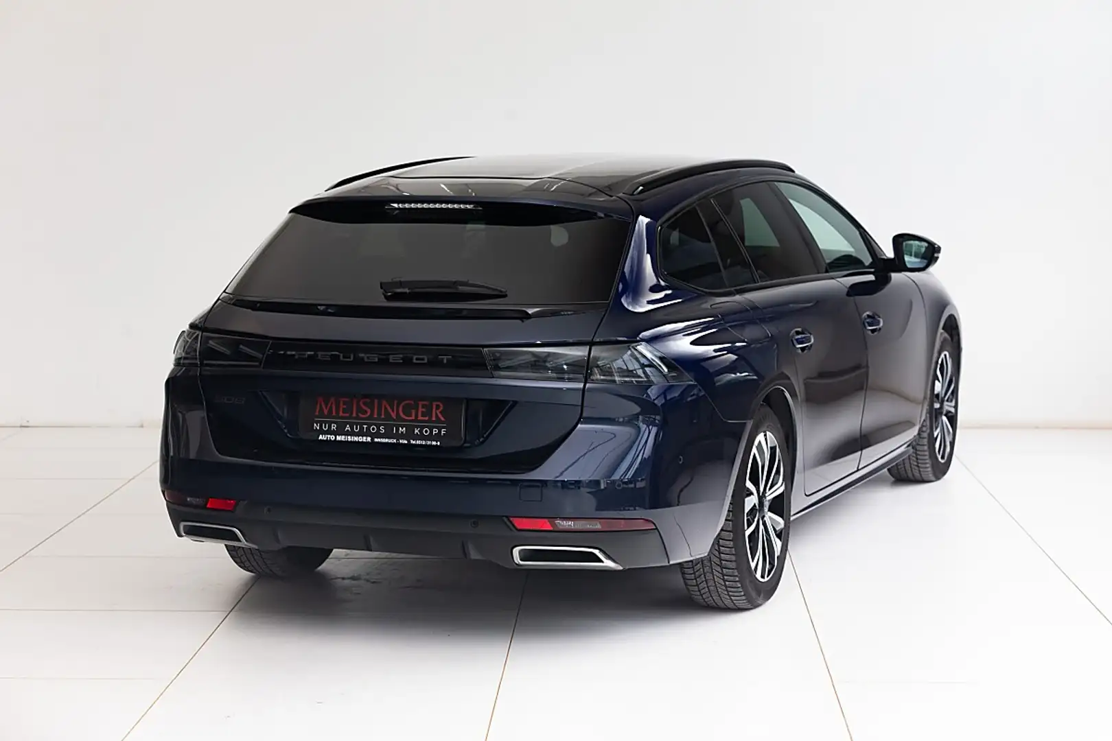 Peugeot 508 SW 1,5 BlueHDi 130 EAT8 Allure Aut. Blau - 2