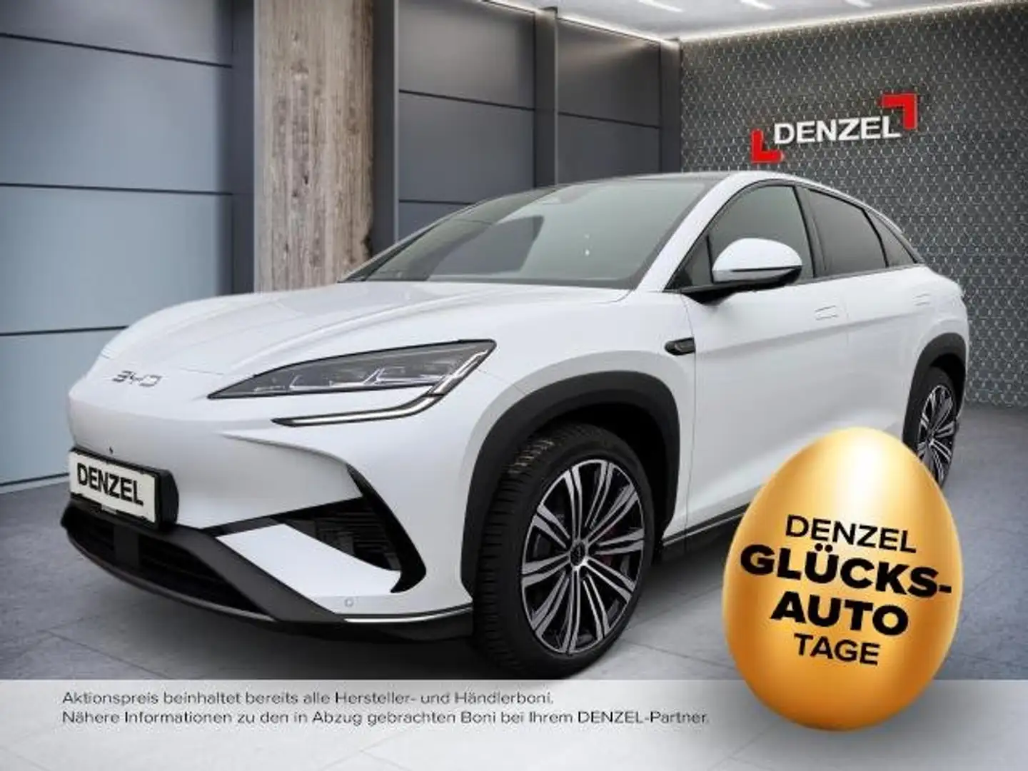BYD Sealion 7 Excellence AWD MY2025 Weiß - 1